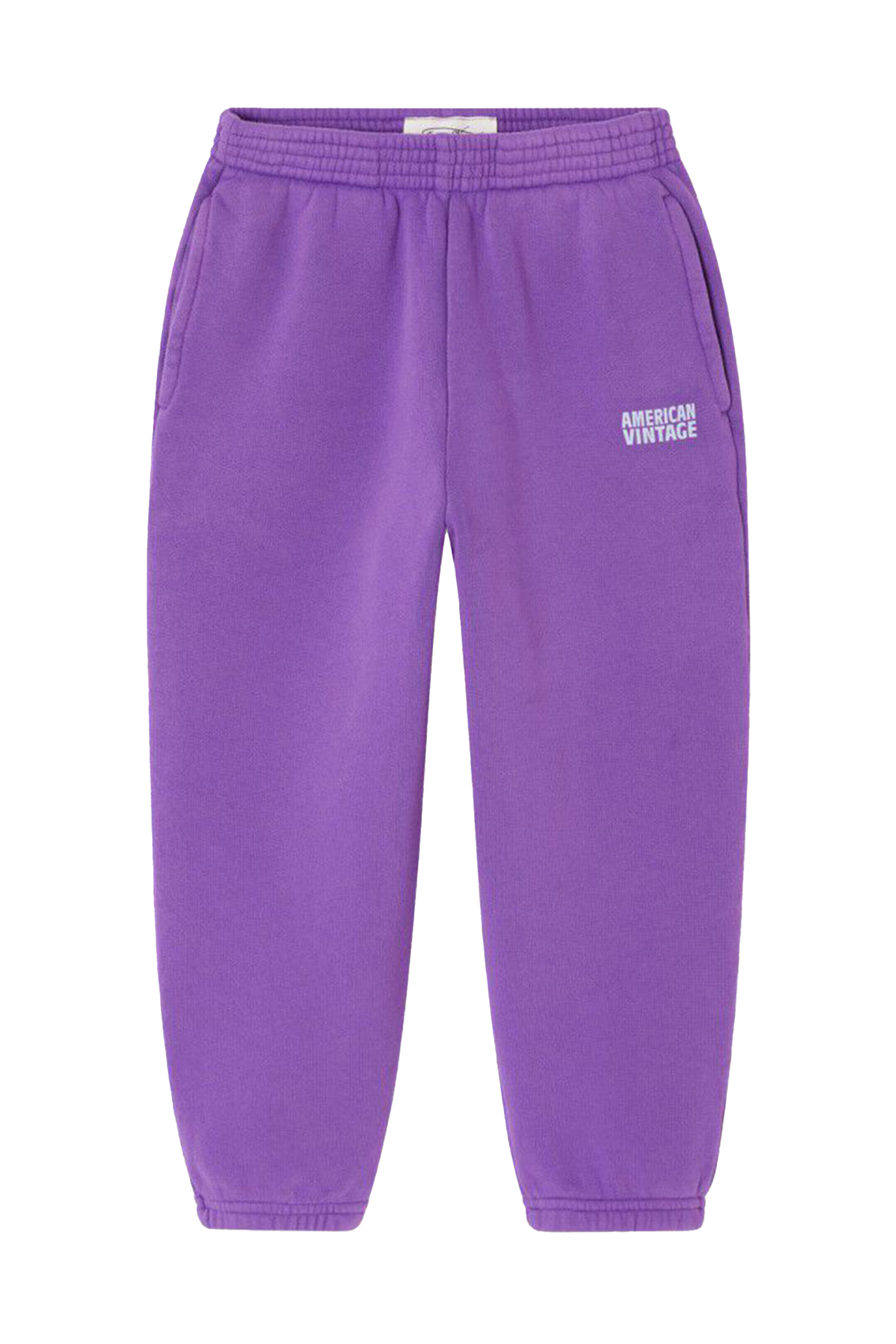 Meisjes joggingsbroek paars