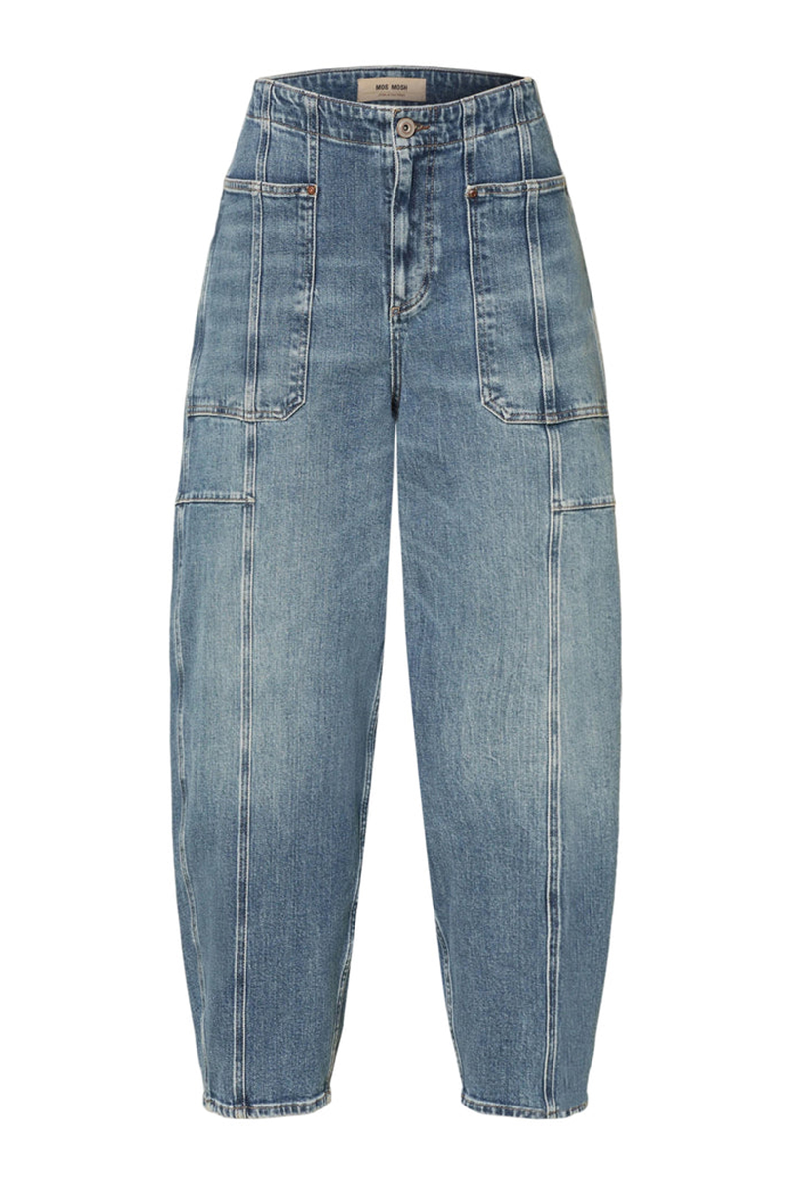 Dames jeans blauw