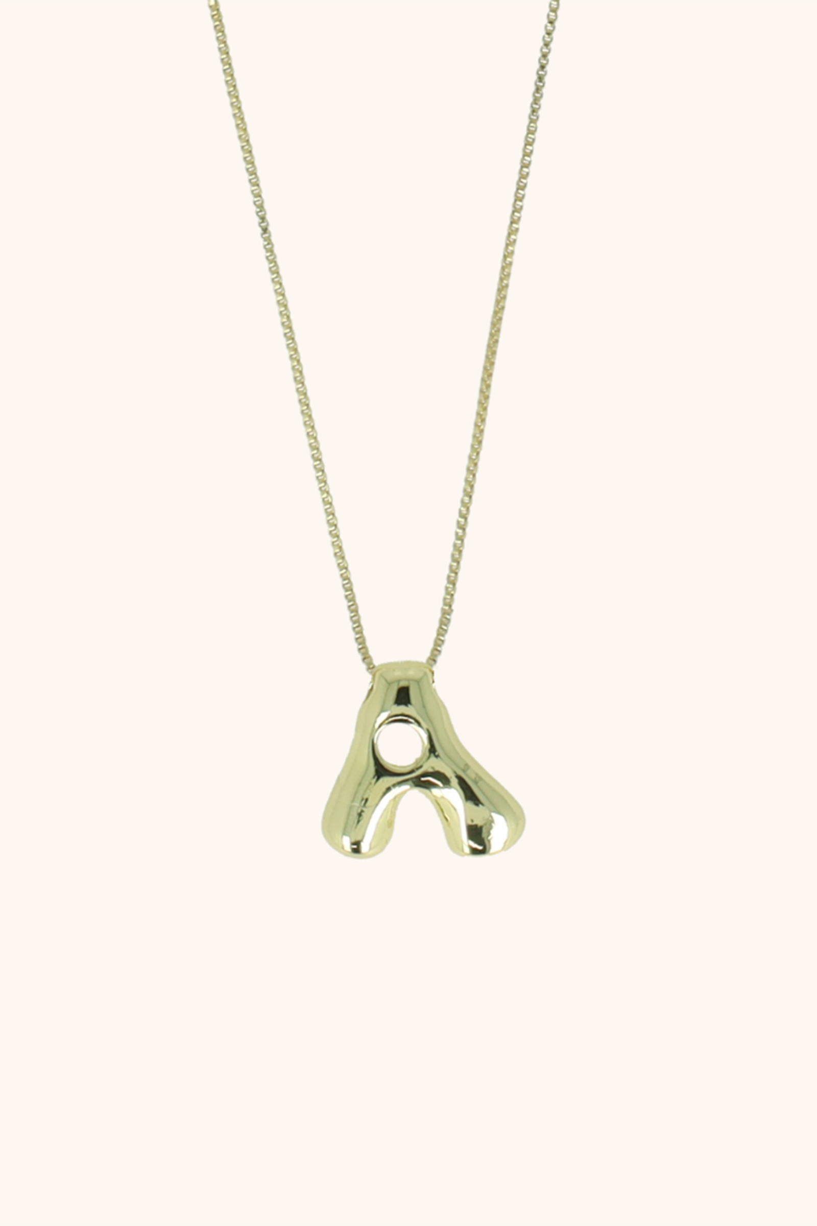 Dames ketting goud