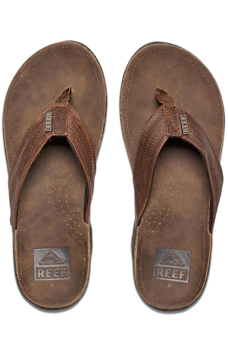 Bad /beach slipper heren bruin