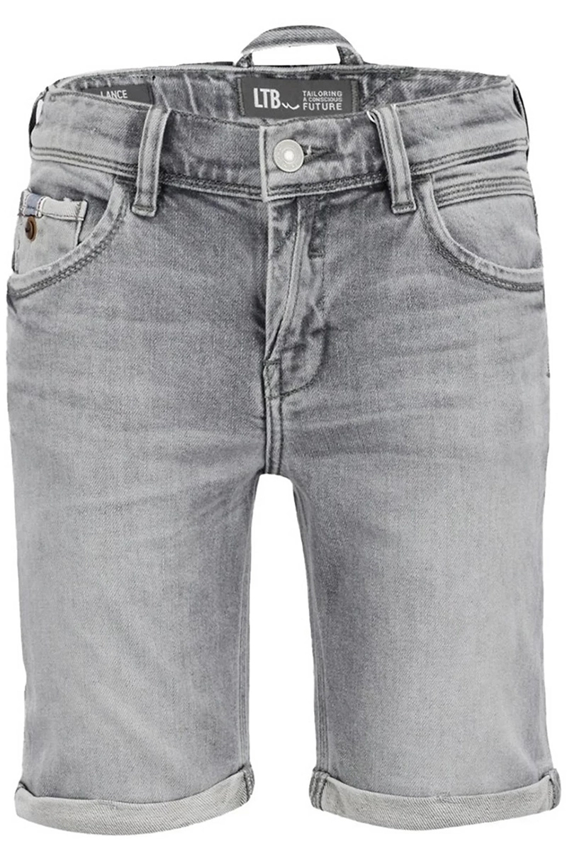 Jongens short grijs