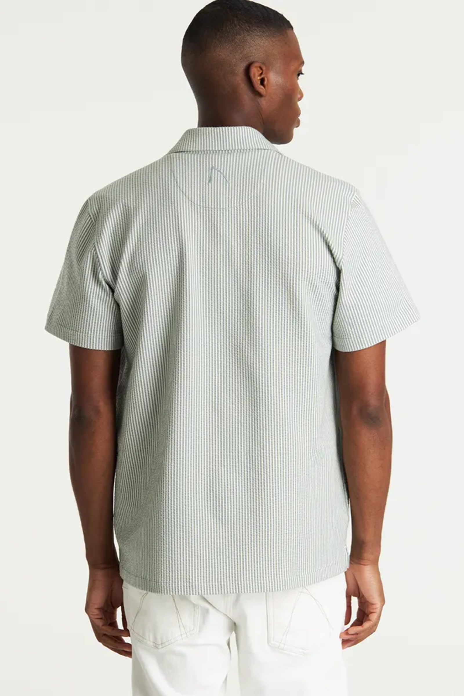 Chasin' SHIRTS SS regular L.GREEN 3