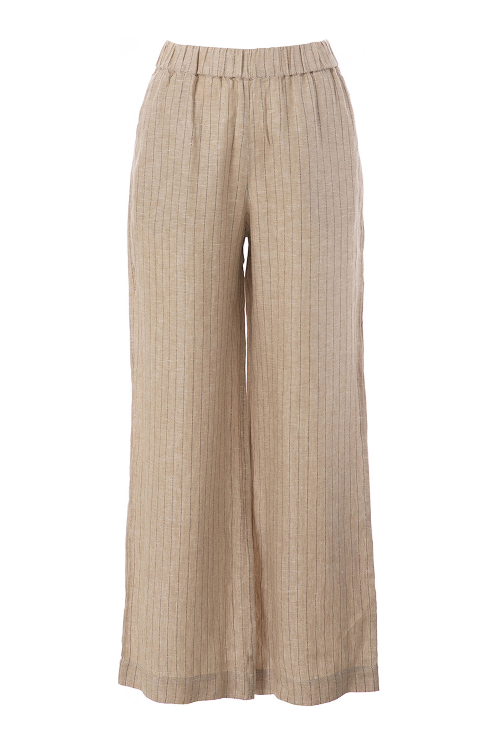 Dames broek bruin