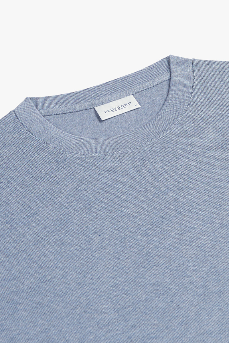 Heren trui blauw