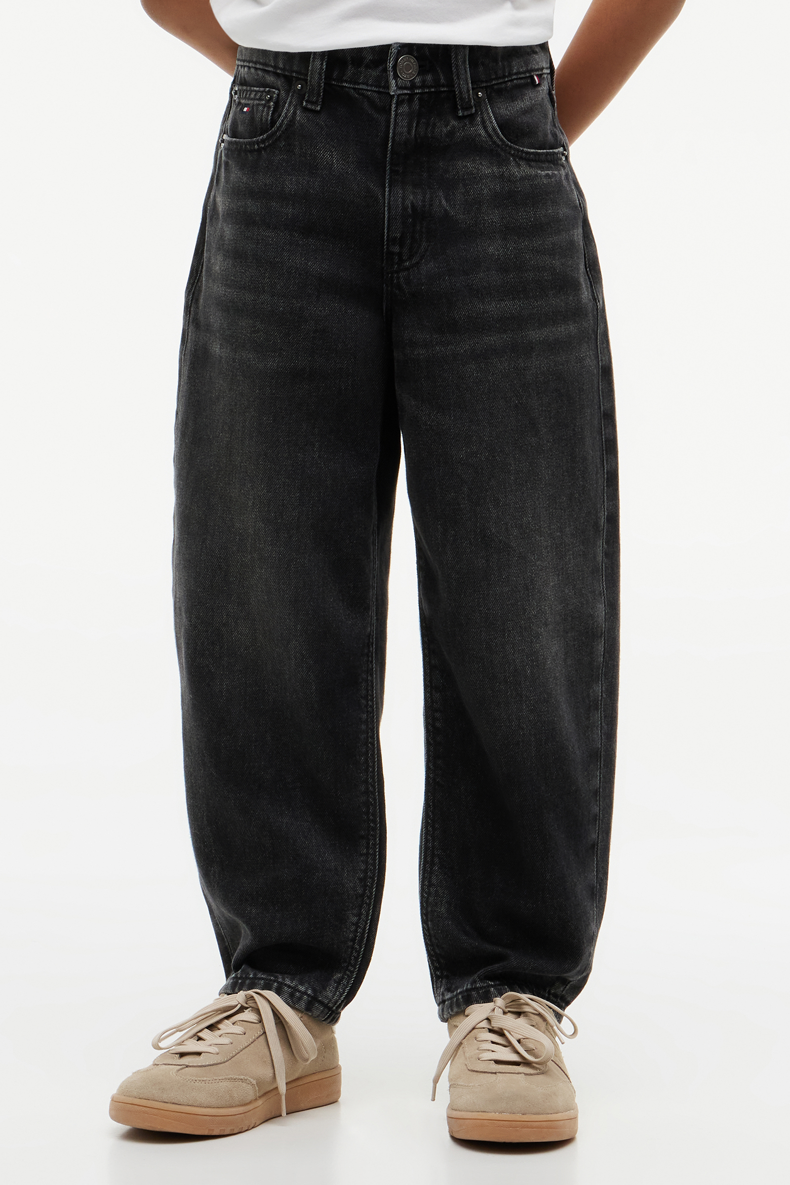 Jongens jeans zwart