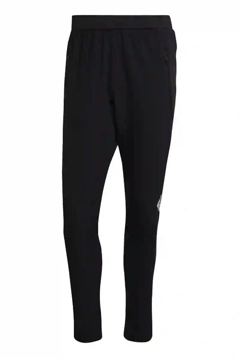 Adidas Fitness heren trainingsbroek Zwart-1 1