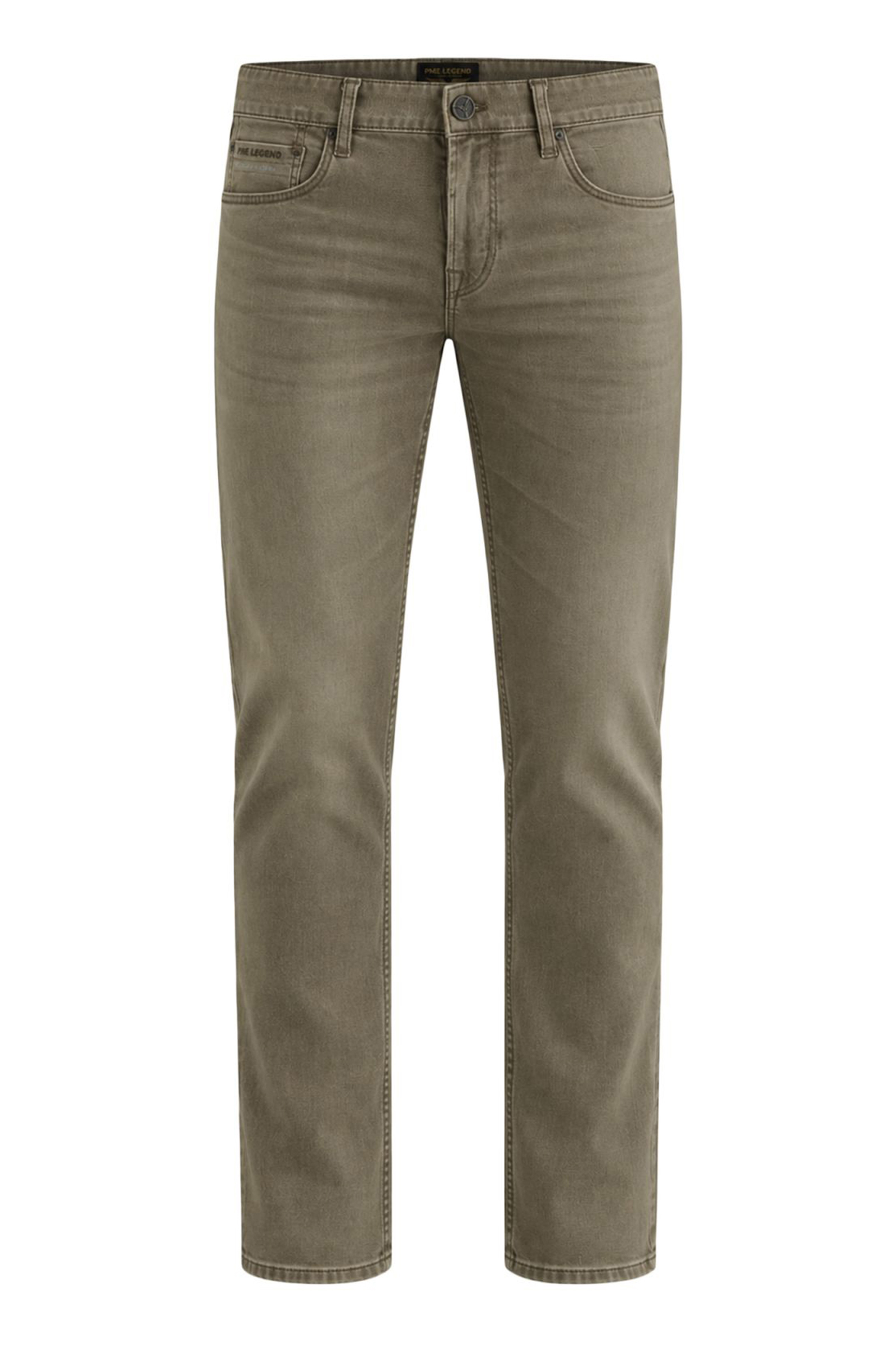 Heren pantalon groen