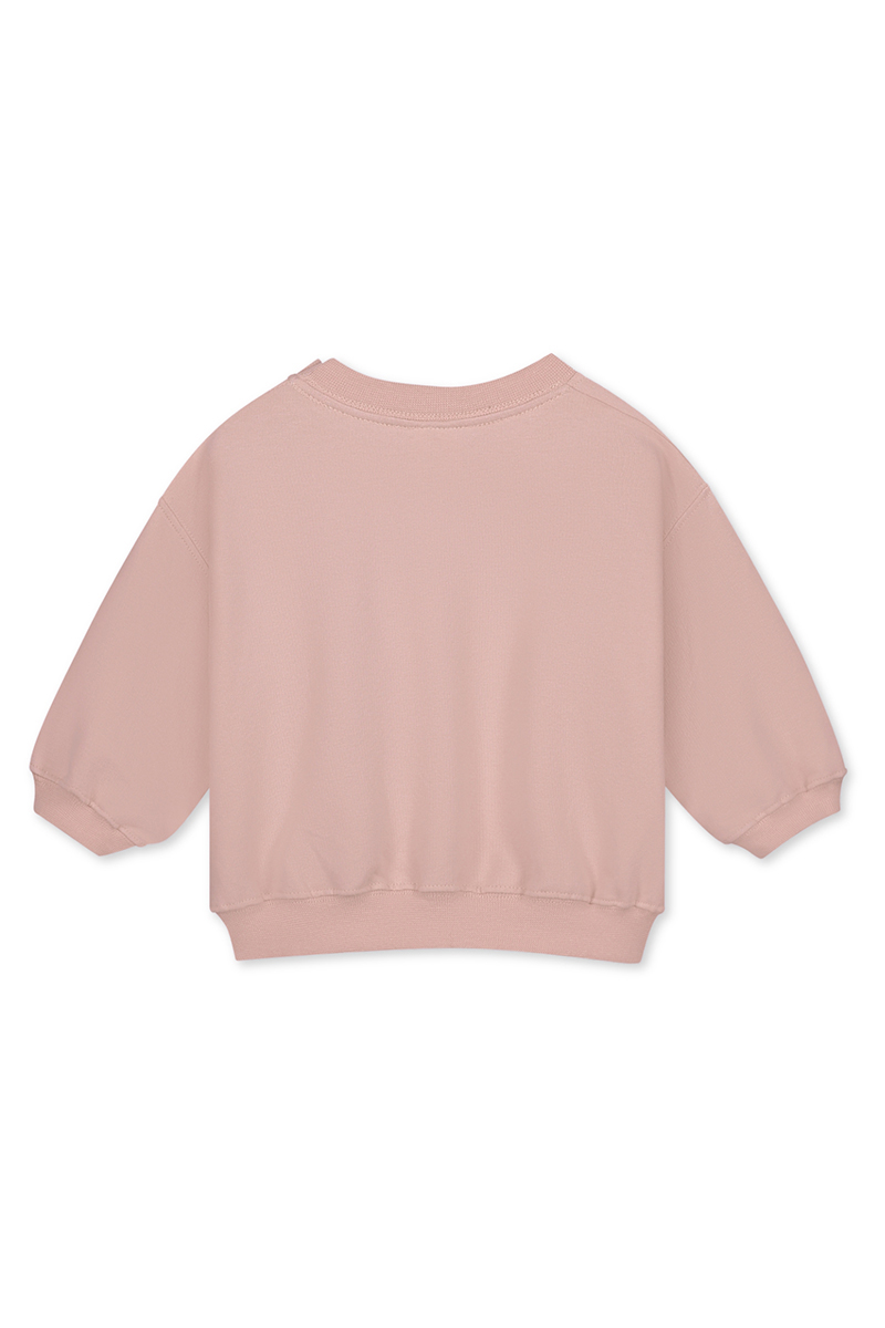 Baby trui rose