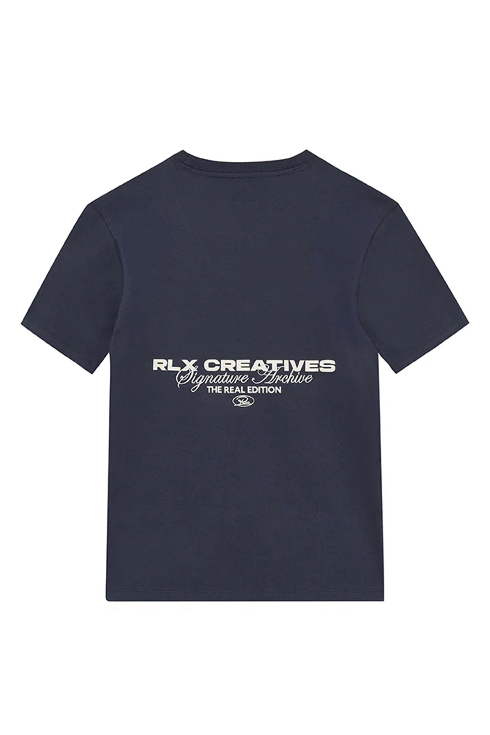 Jongens t-shirt korte mouw blauw