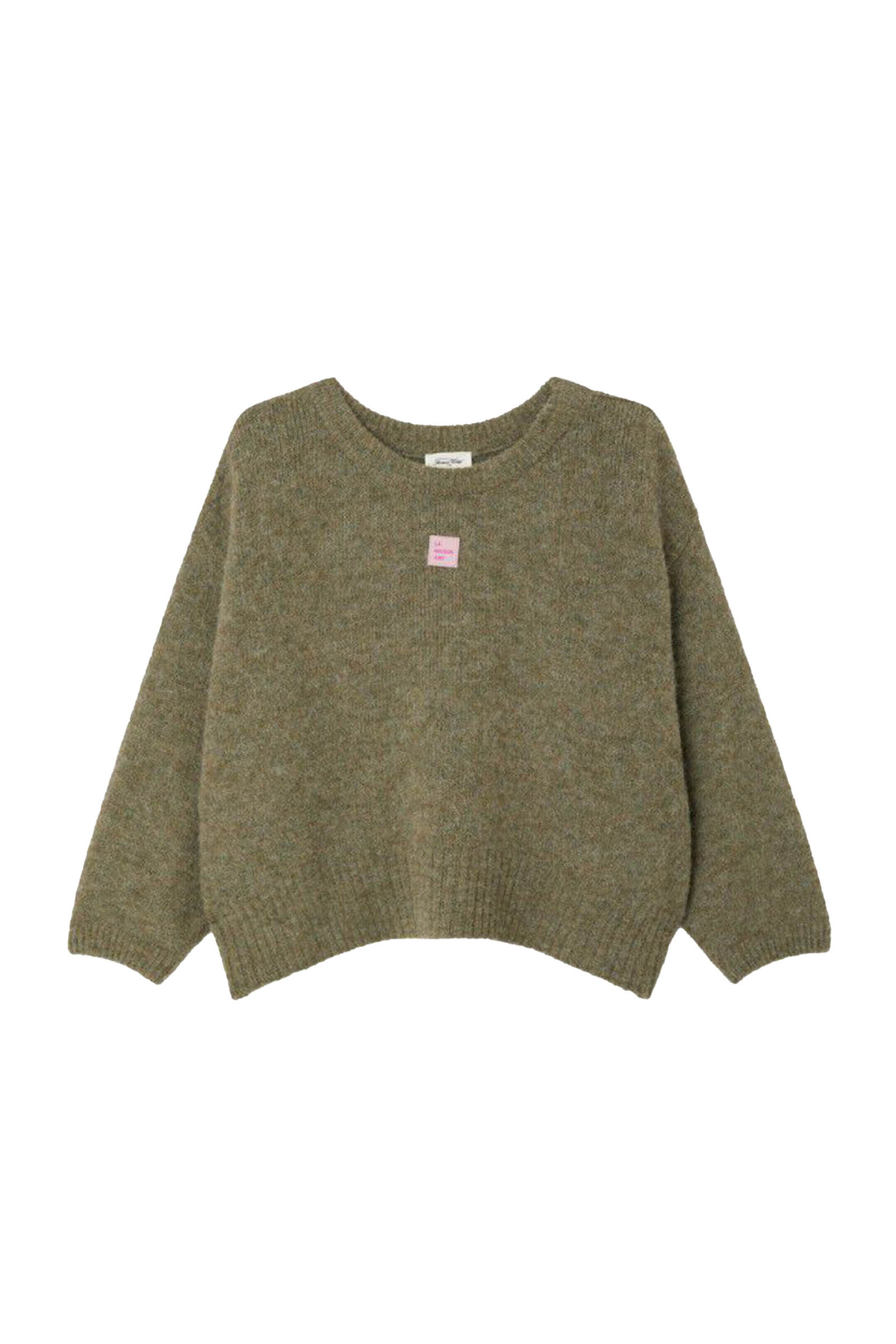 Dames trui groen