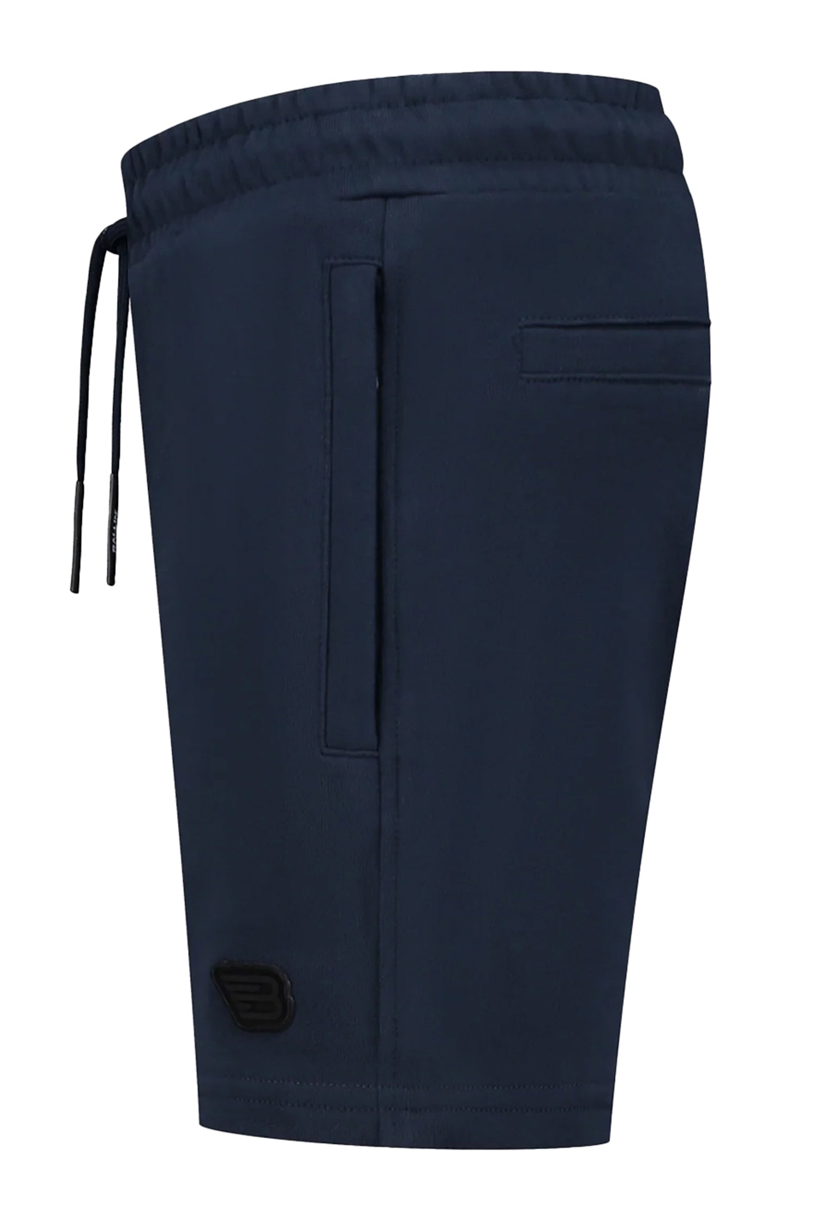 Ballin Shorts with frontlogo Blauw-2 3