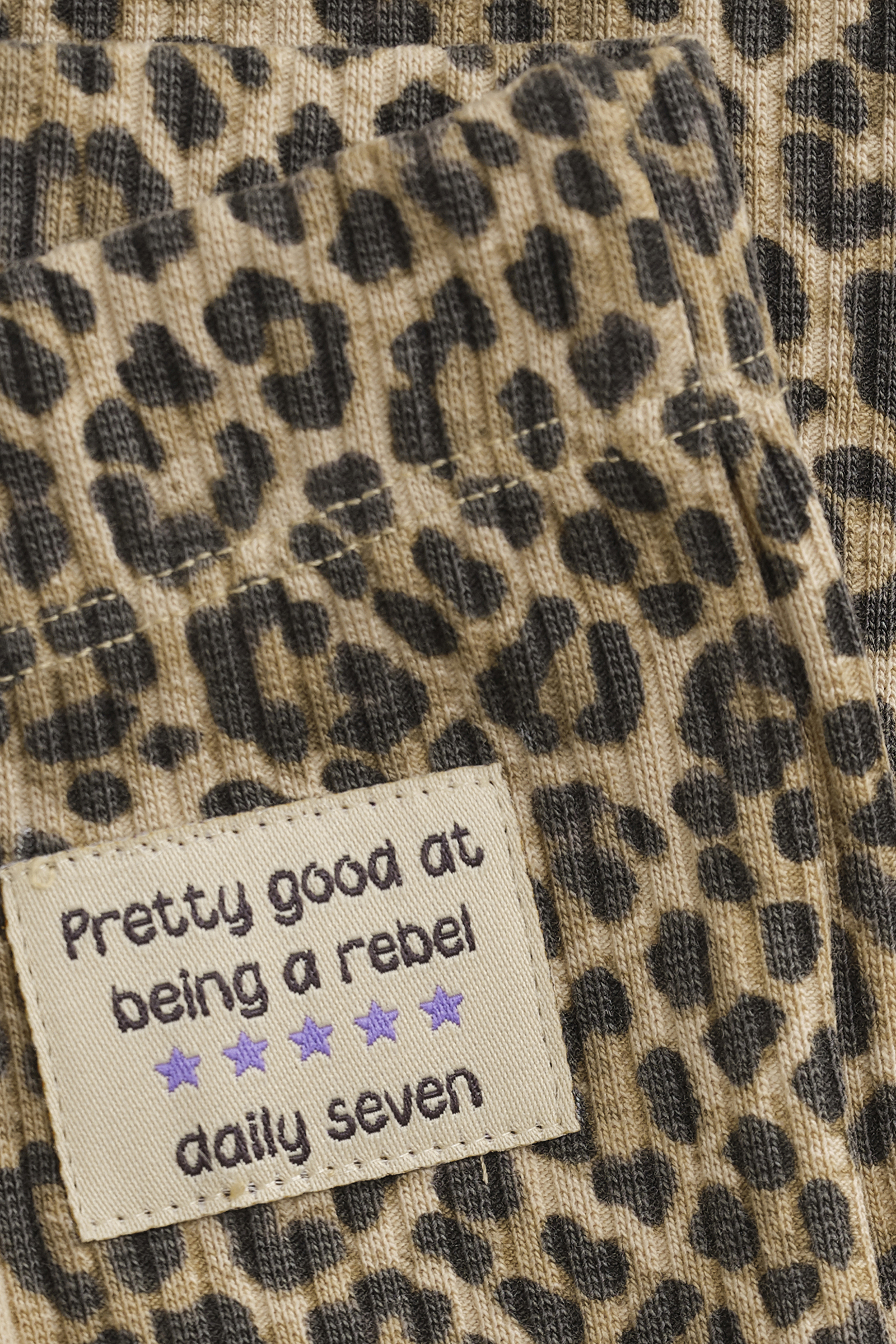 Meisjes broek bruin