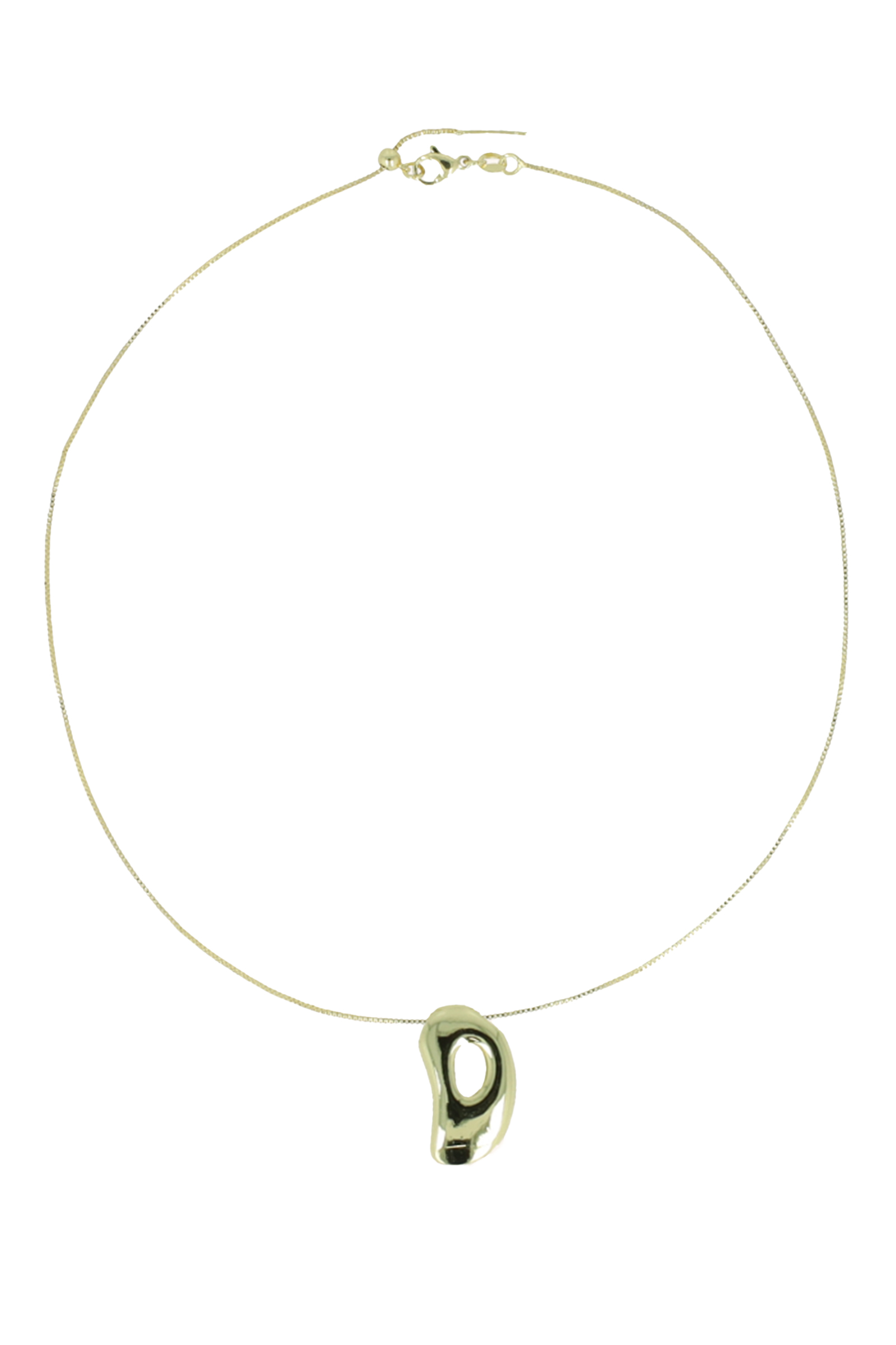 Lott Gioielli Cartoon Letter D Goud-1 1