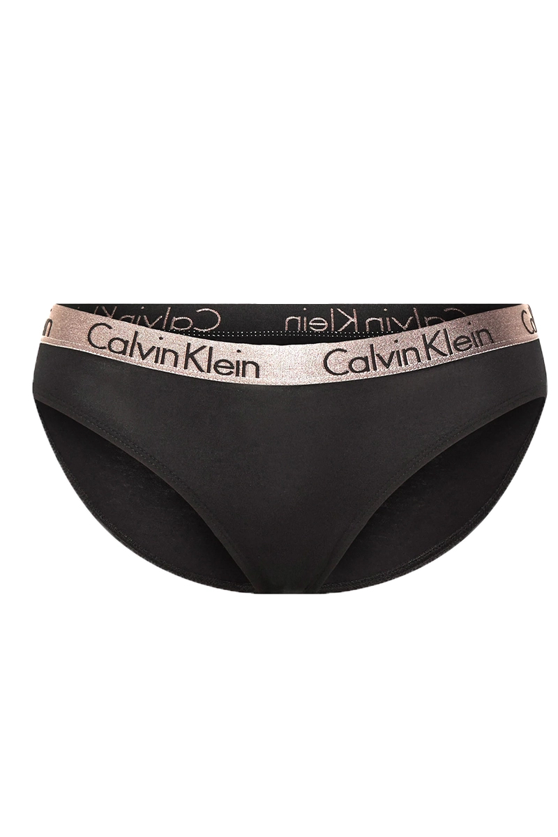 Lingerie dames slip zwart