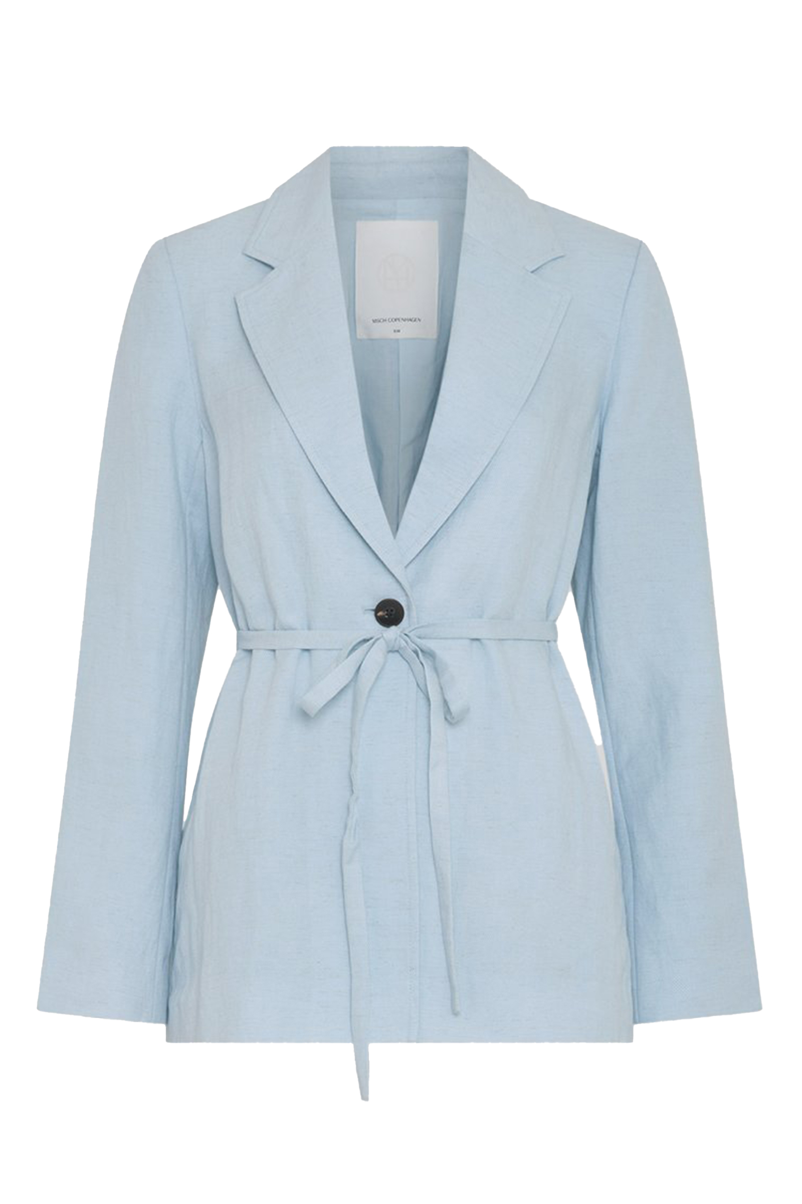 Dames gilet blauw