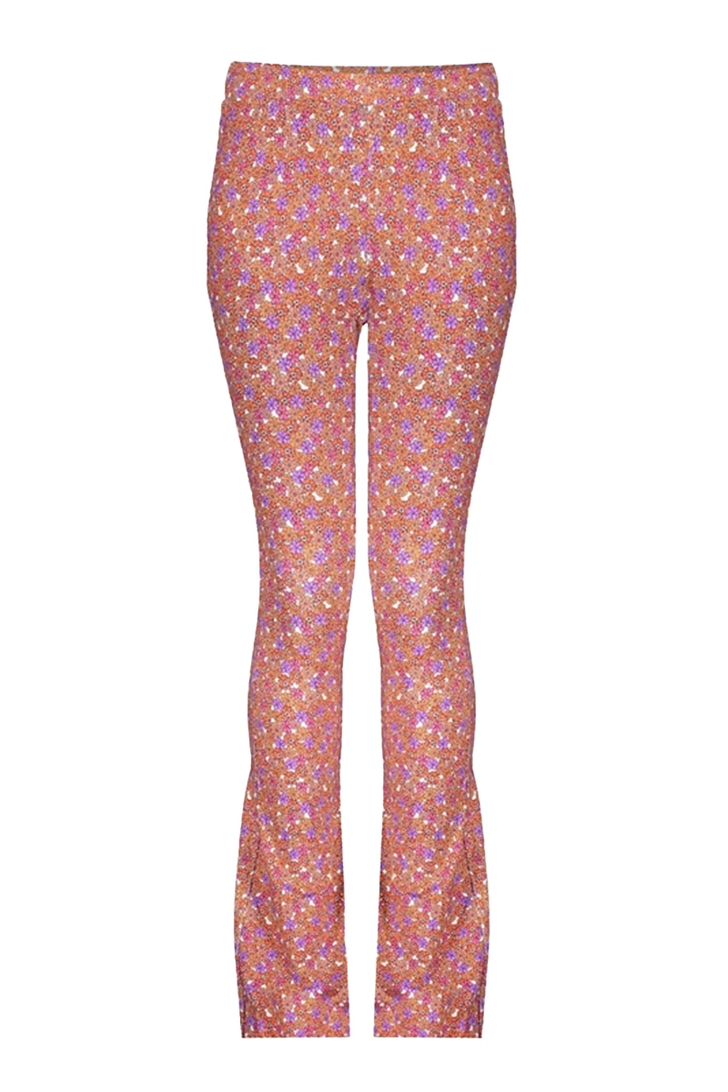 Meisjes legging rood