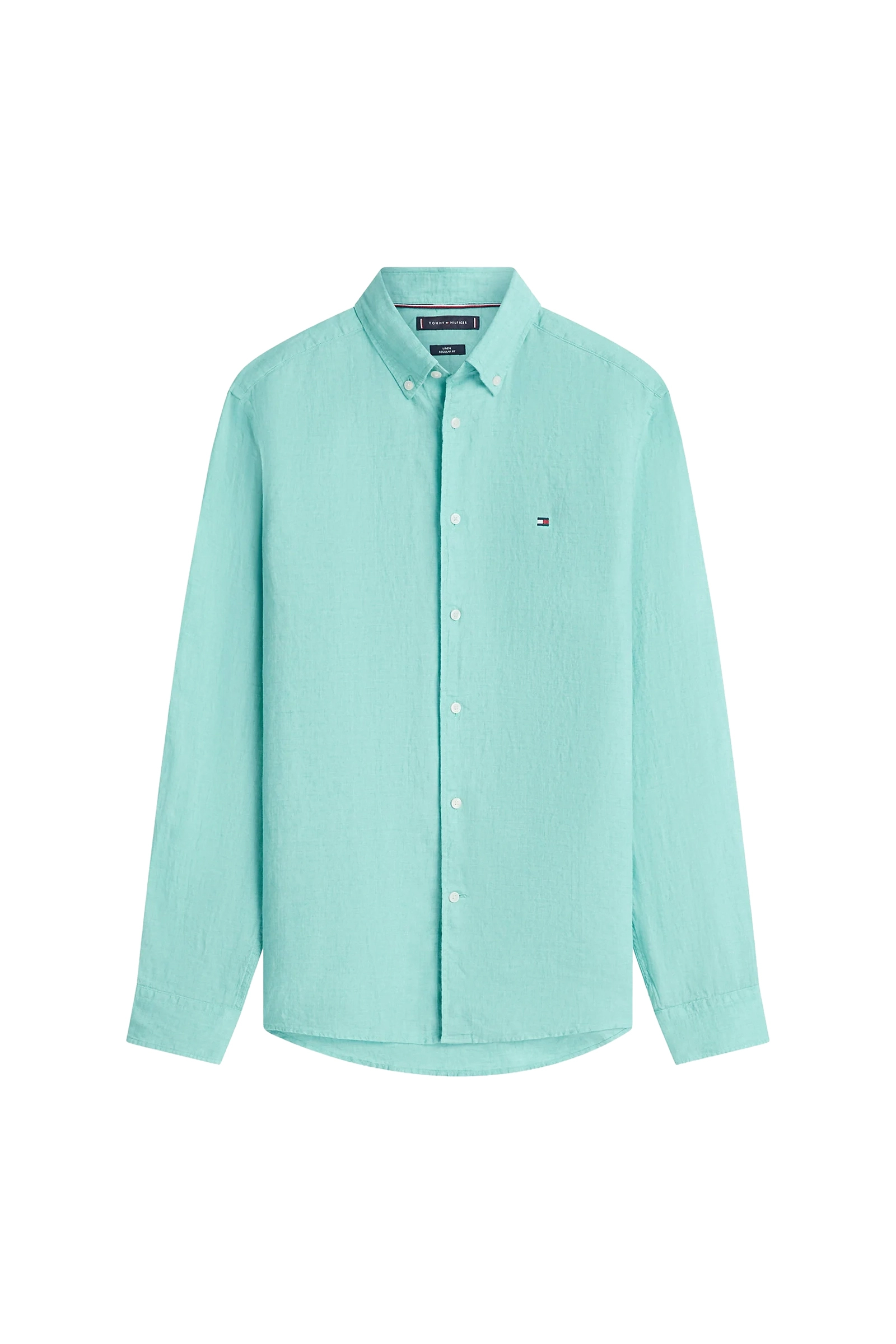 Heren overhemd lm casual blauw