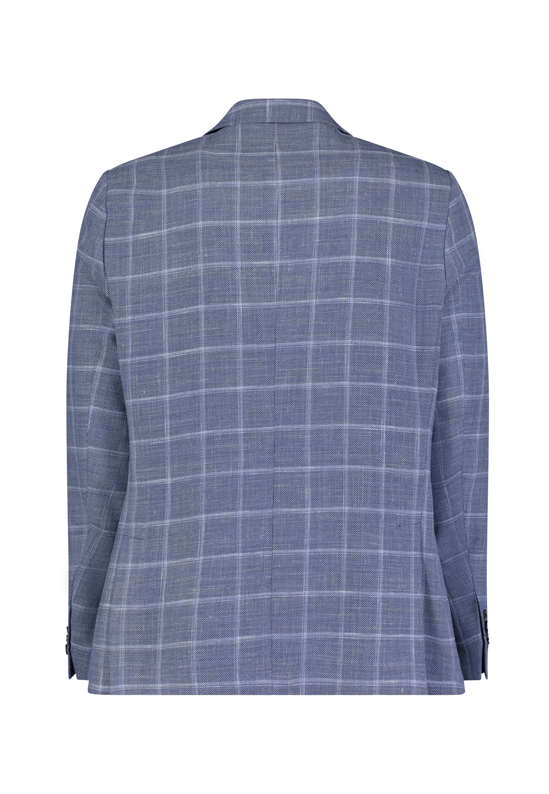 Heren colbert blauw