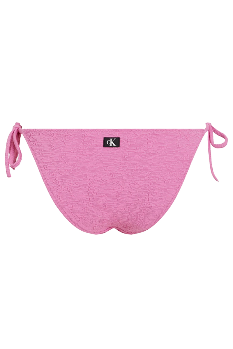 Bad/beach dames bikini slip rose