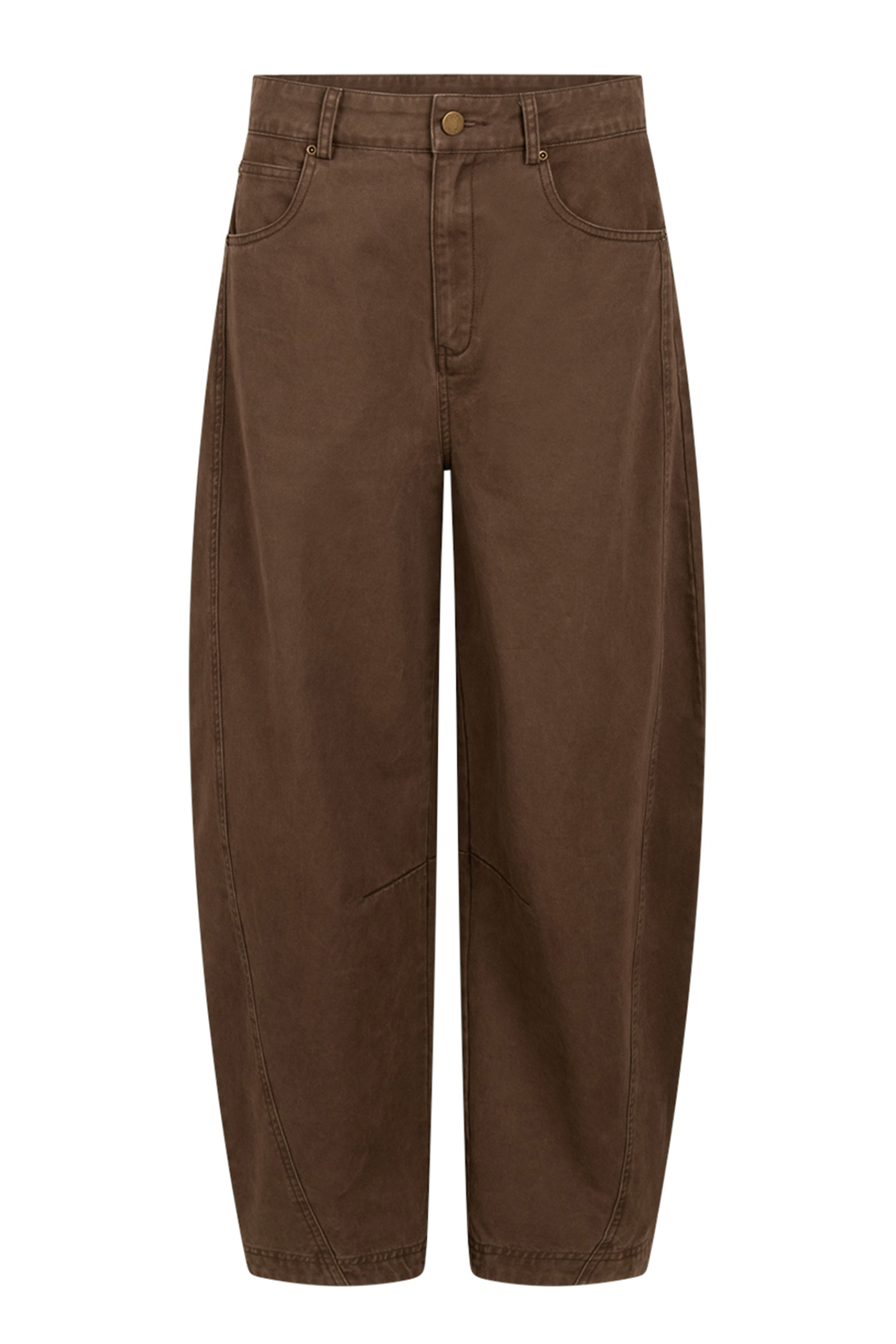 Dames broek groen
