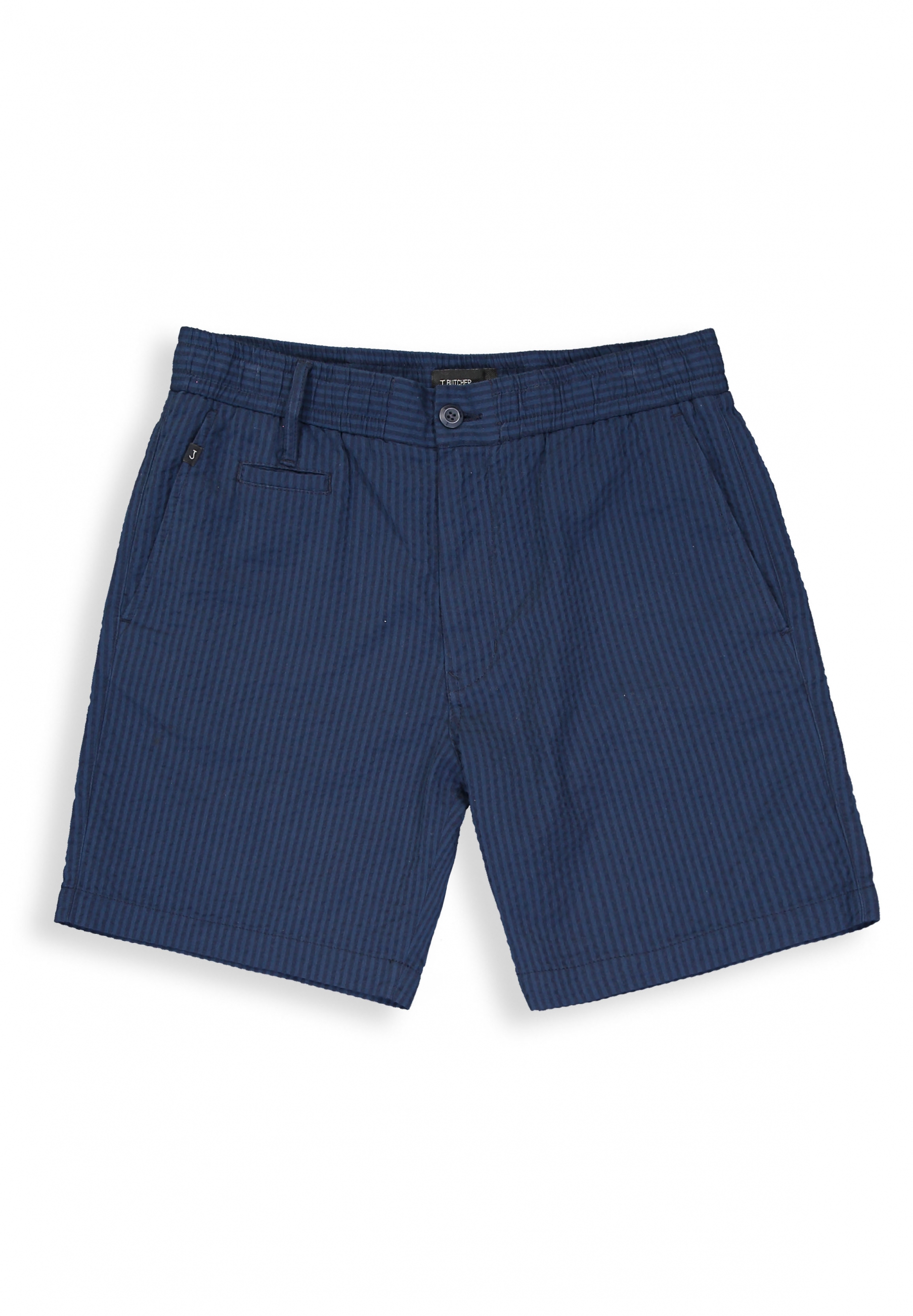 Heren short blauw
