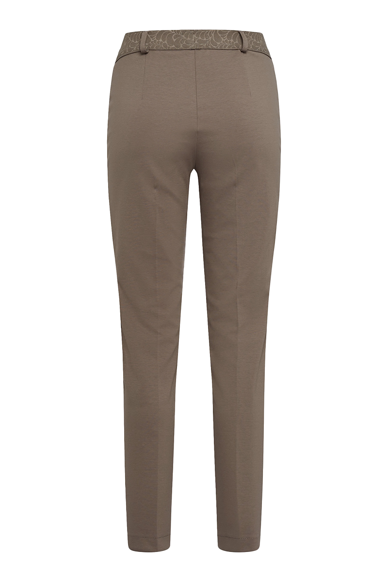 Dames broek bruin