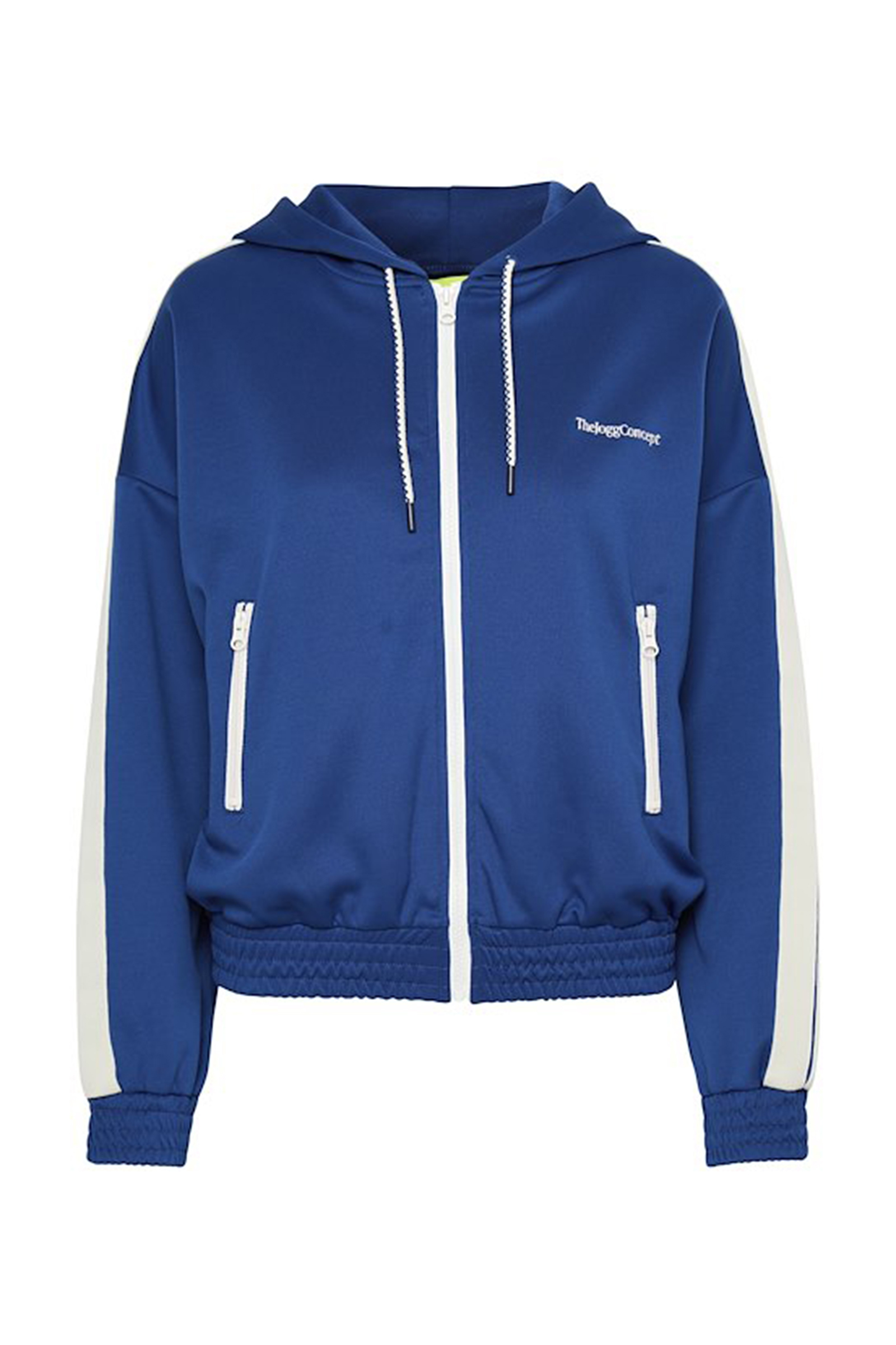 Casual dames vest blauw
