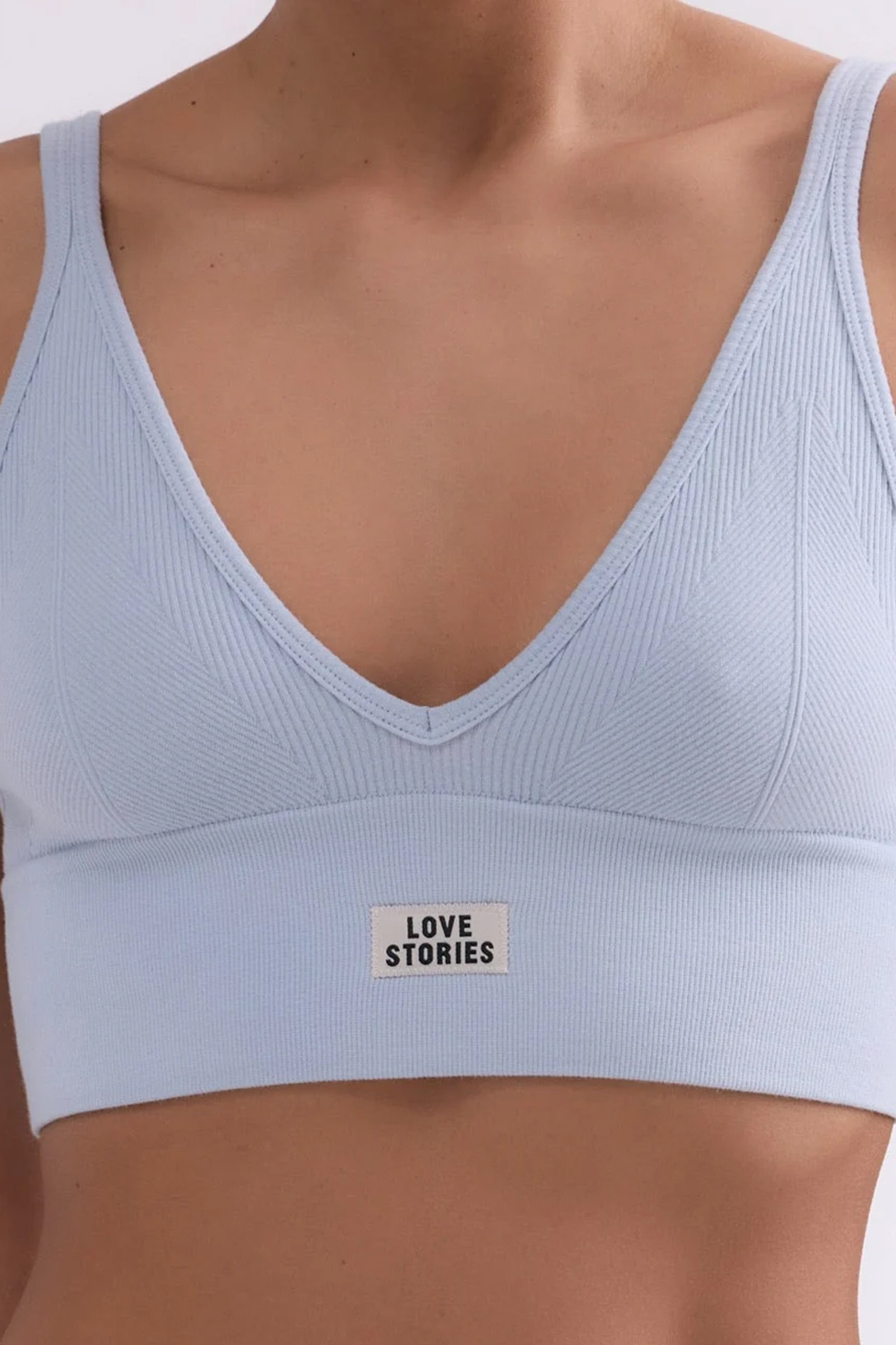 Lingerie dames bh blauw