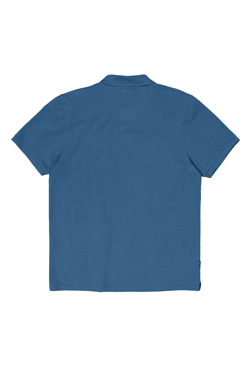 Butcher of Blue Army Pique Polo Blauw-1 2