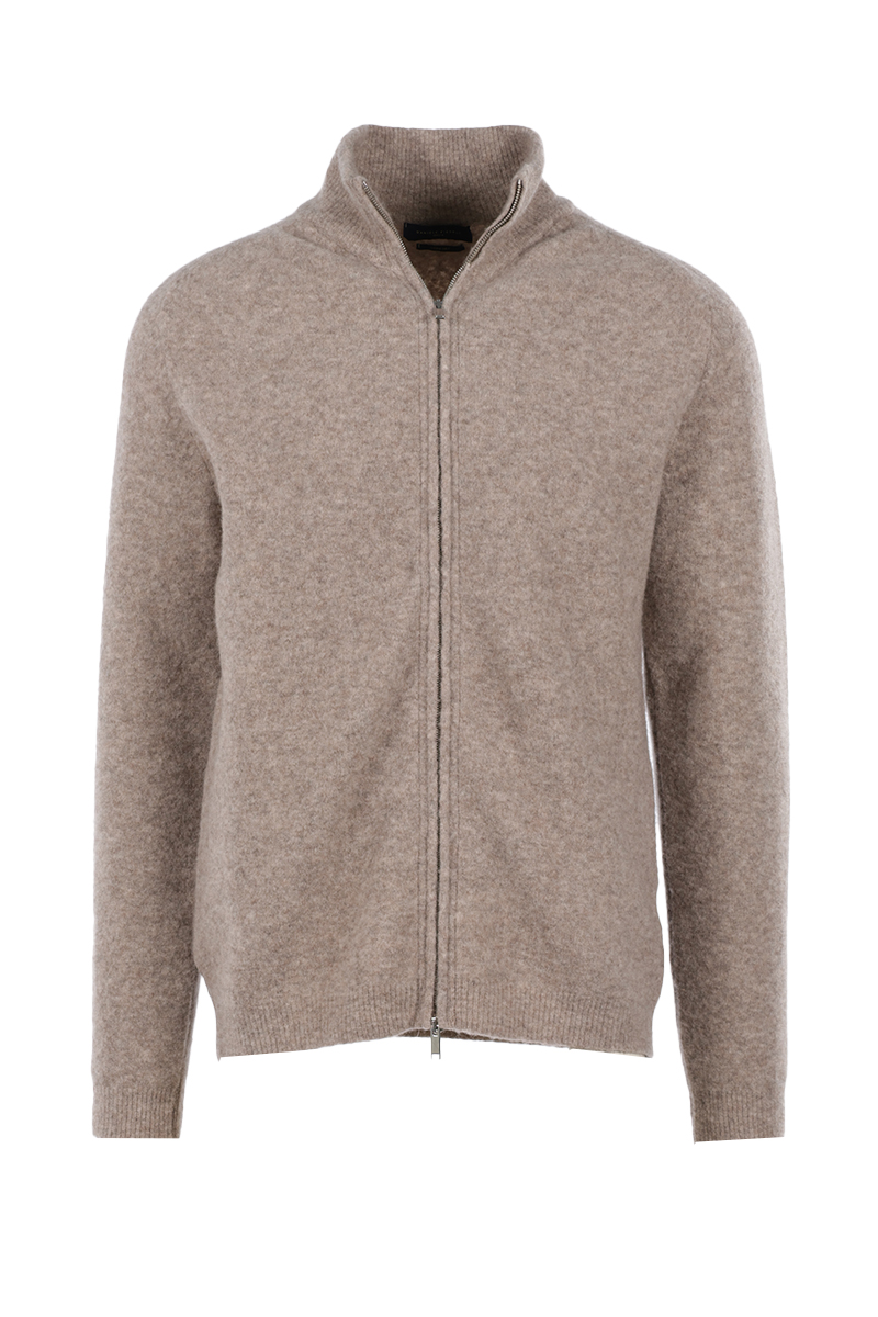 Daniele Fiesoli GIACCA LUPETT RAGLAN TEPEE bruin/beige-1 1