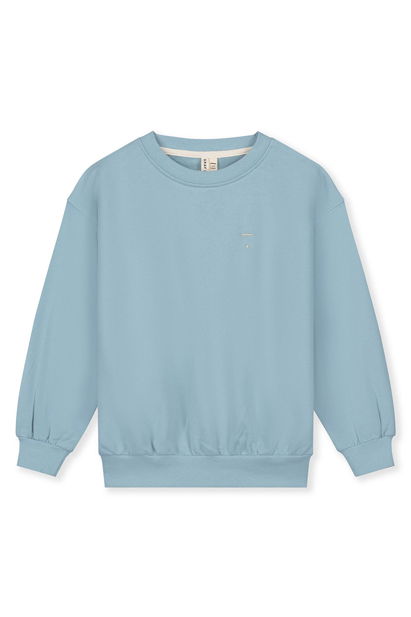 Gray Label Dropped shoulder sweater Blauw-1 1