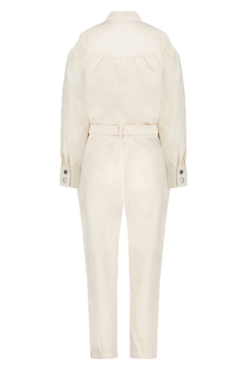 Circle of Trust LEVY JUMPSUIT Ecru-1 1