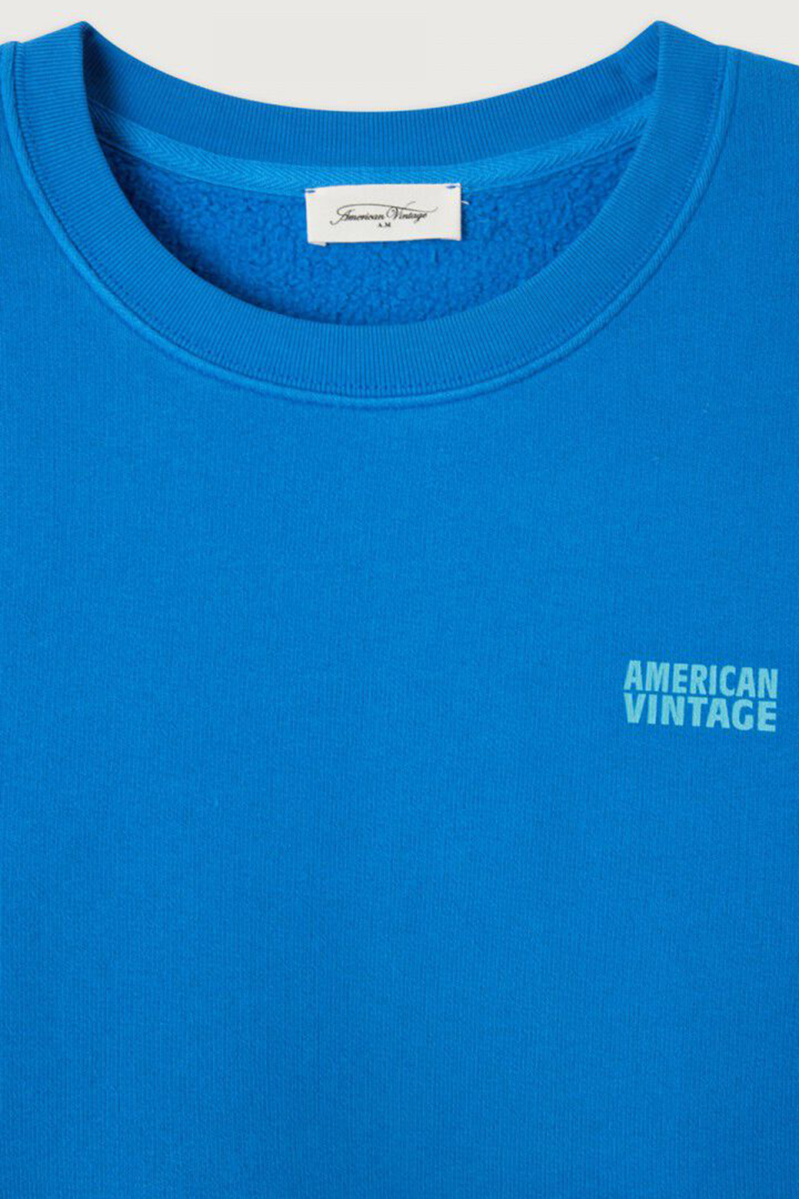 Dames sweater blauw