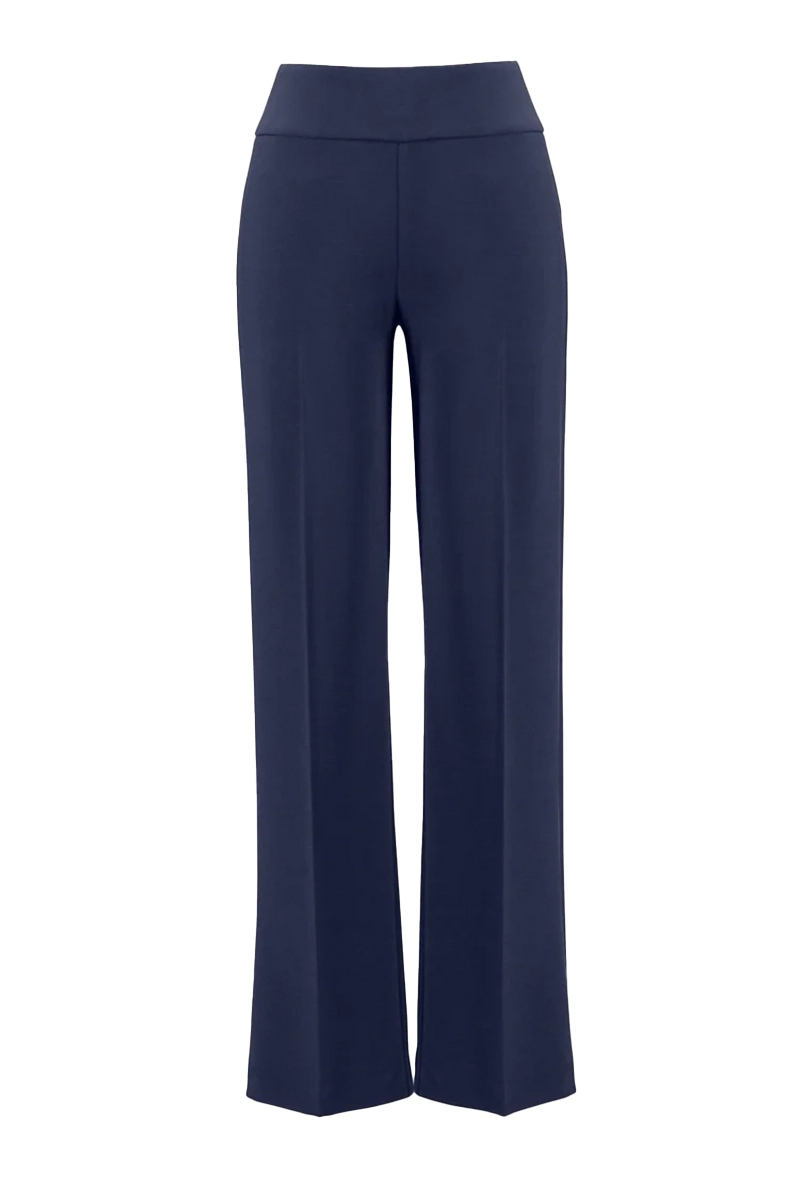Dames broek blauw