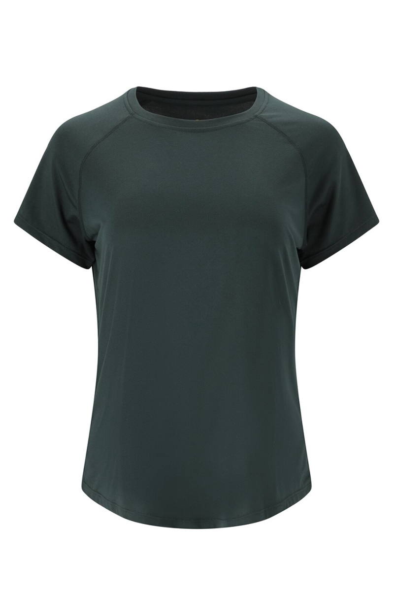 Athlecia GAINA V2W S/S TEE Groen-1 1