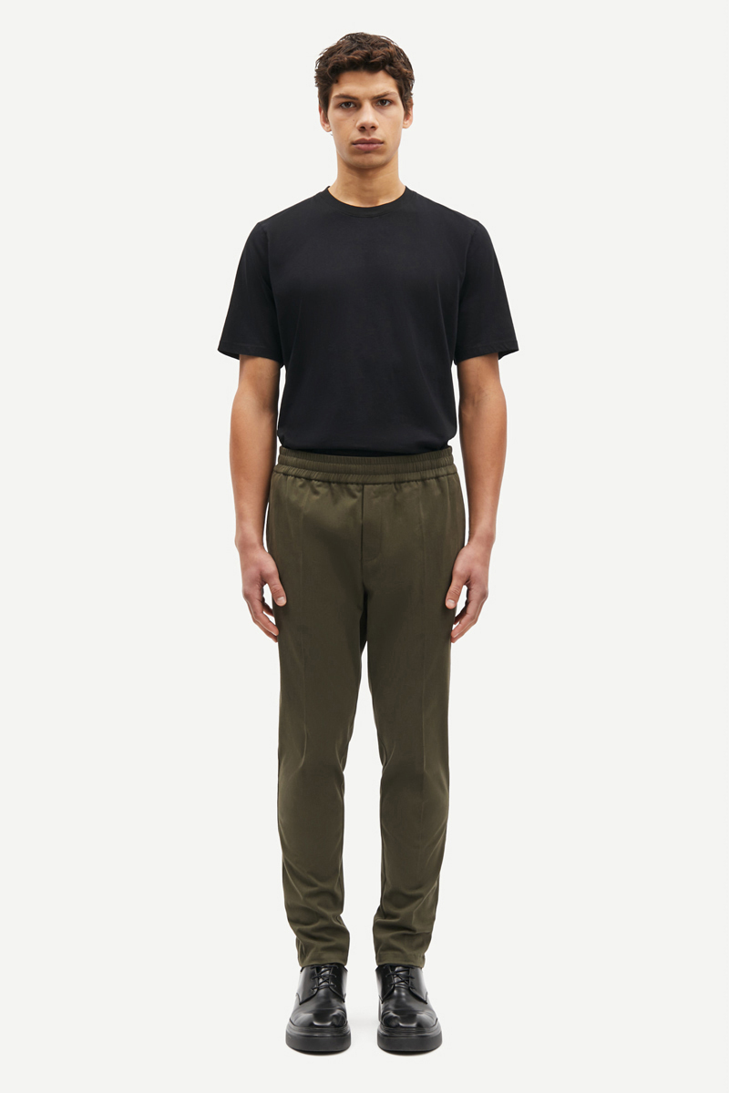 Heren broek groen
