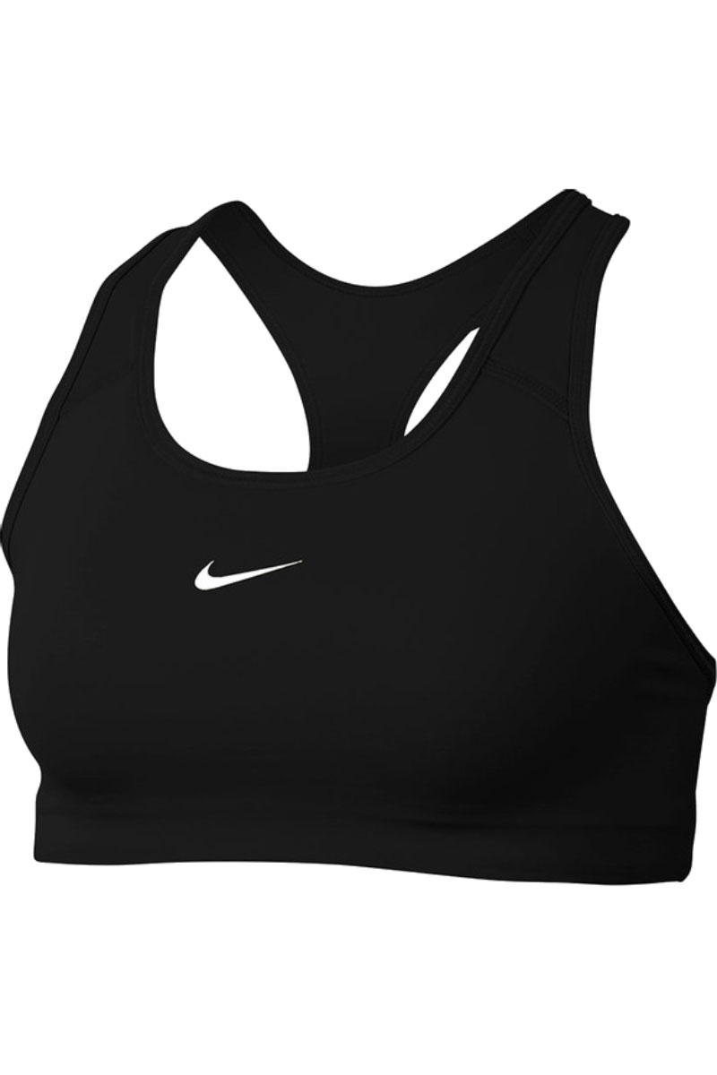 Nike Nike Swoosh Women's Medium-support Zwart-1 1