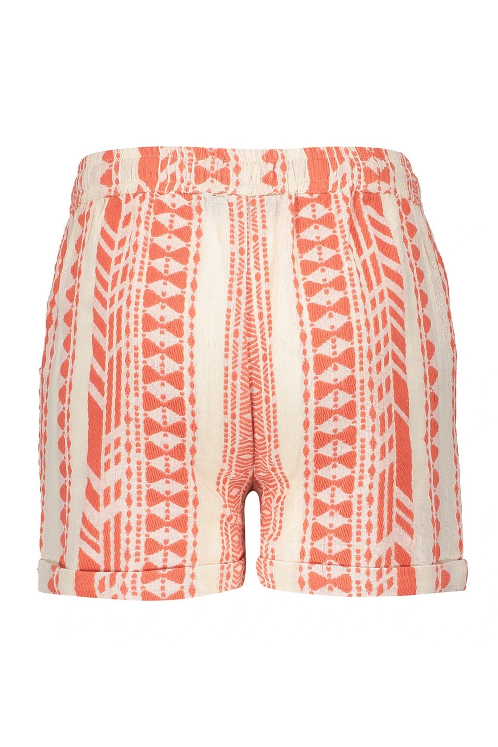 Meisjes short oranje