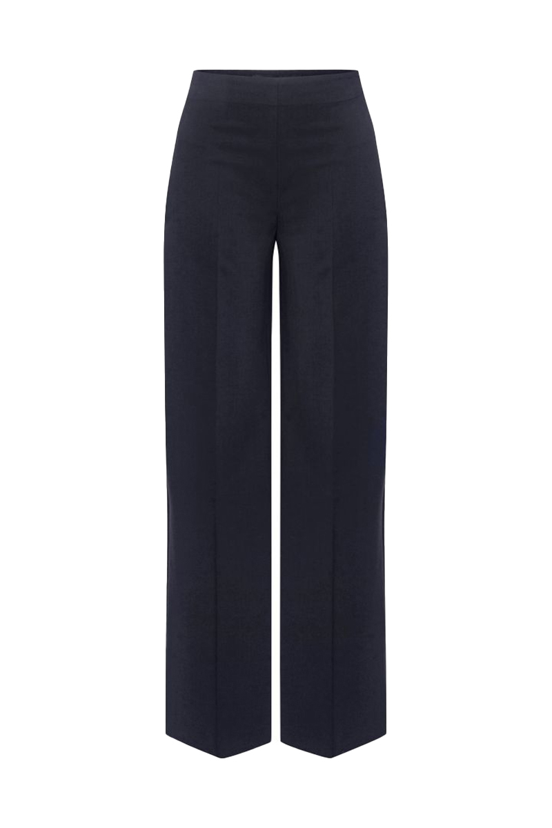 Dames broek blauw