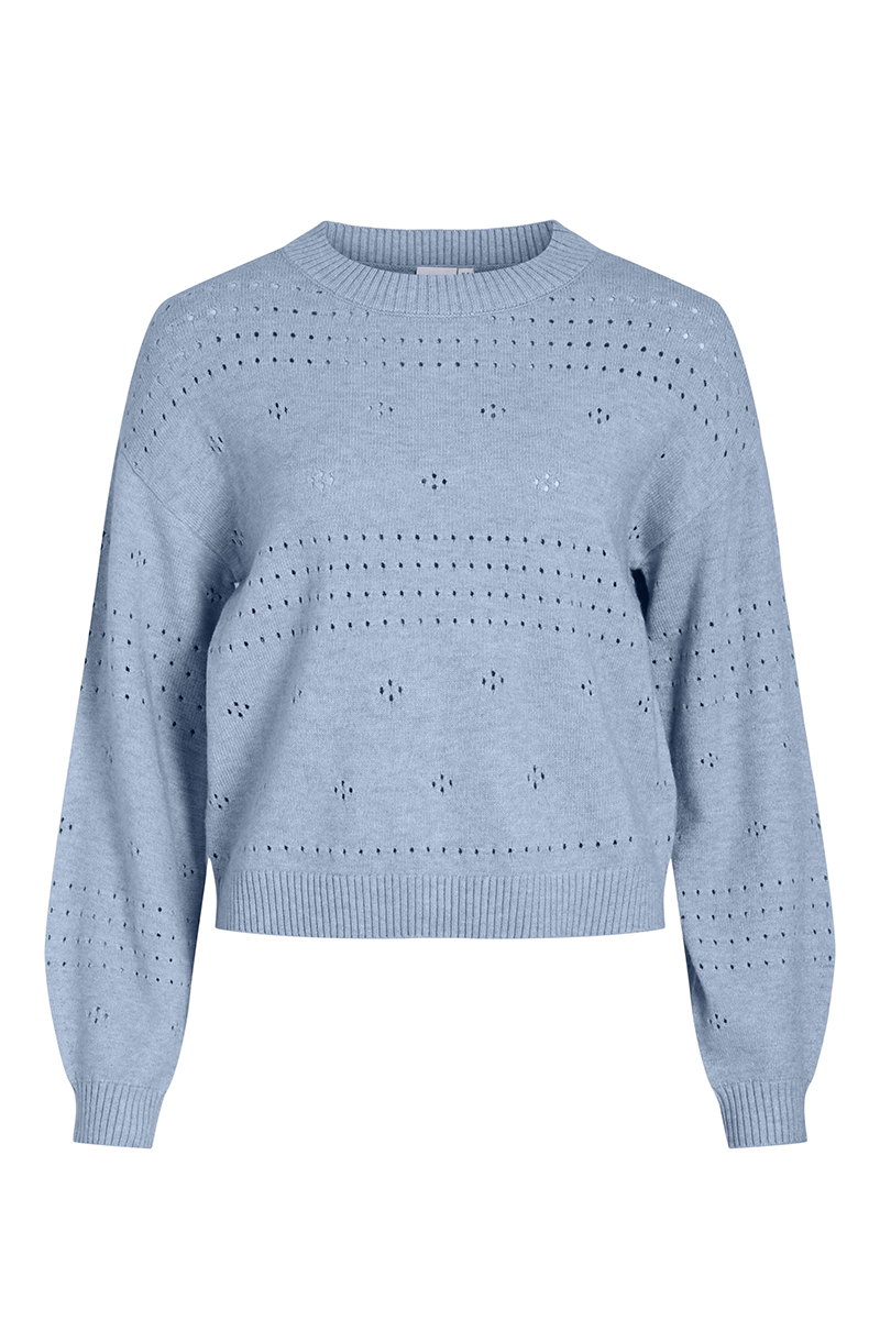 Dames trui blauw