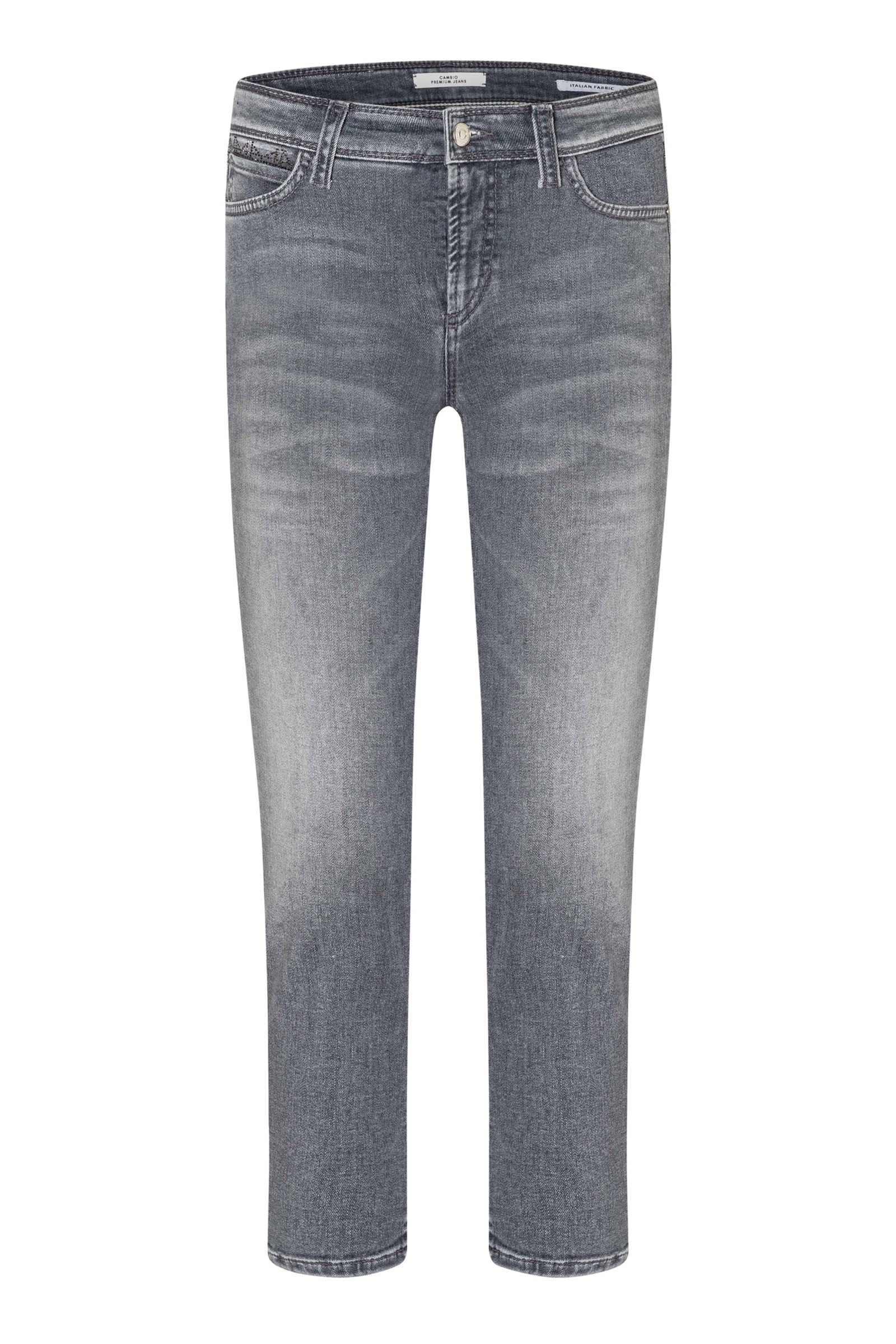 Dames jeans grijs