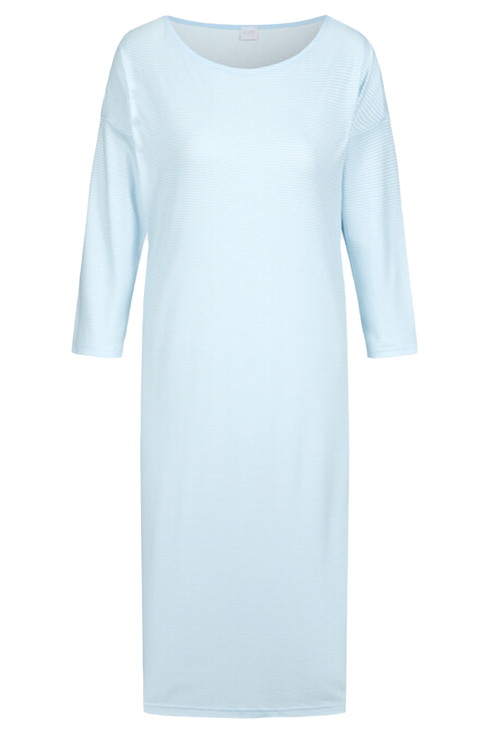 Nachtmode dames nachthemd   blauw