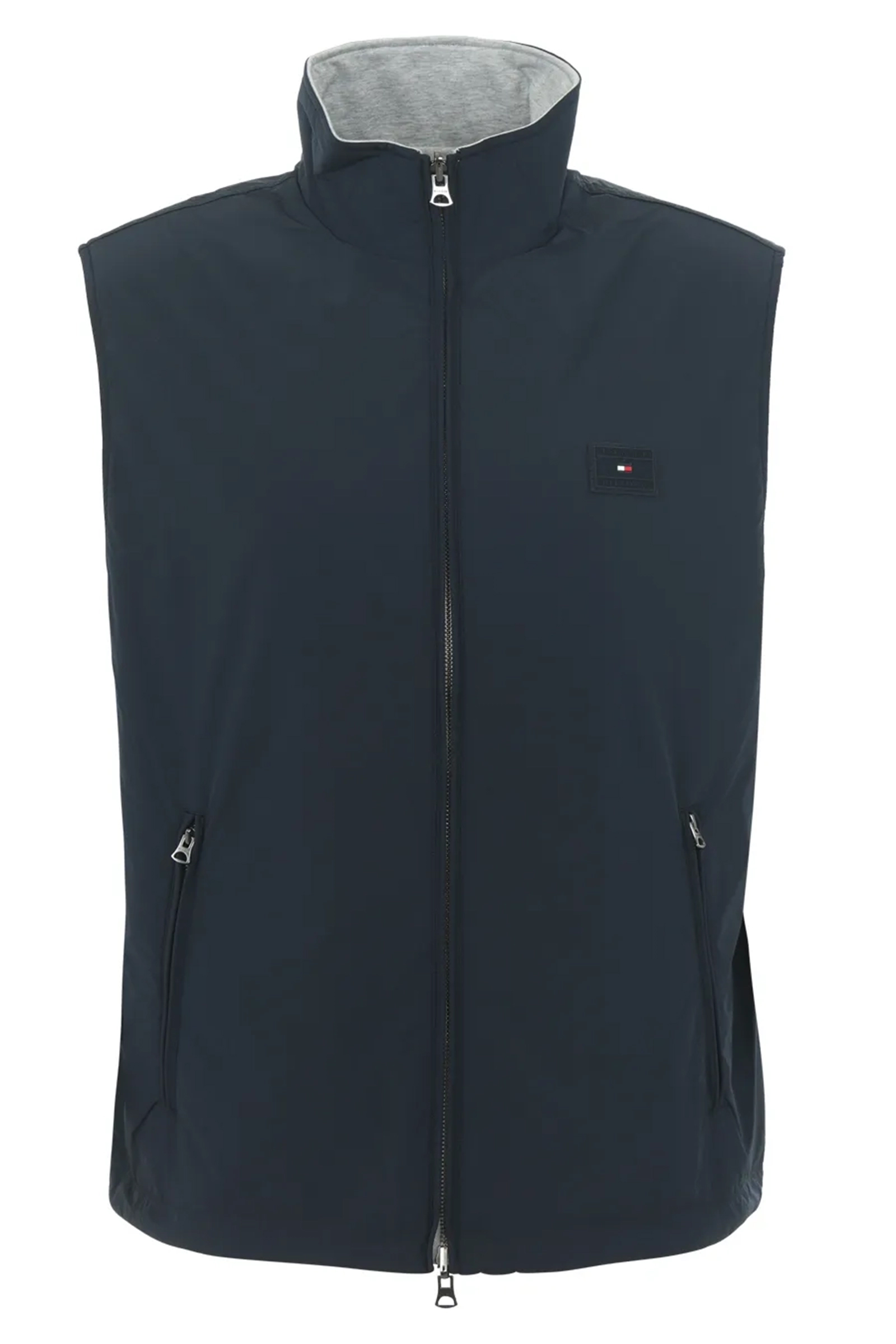 Heren bodywarmer blauw