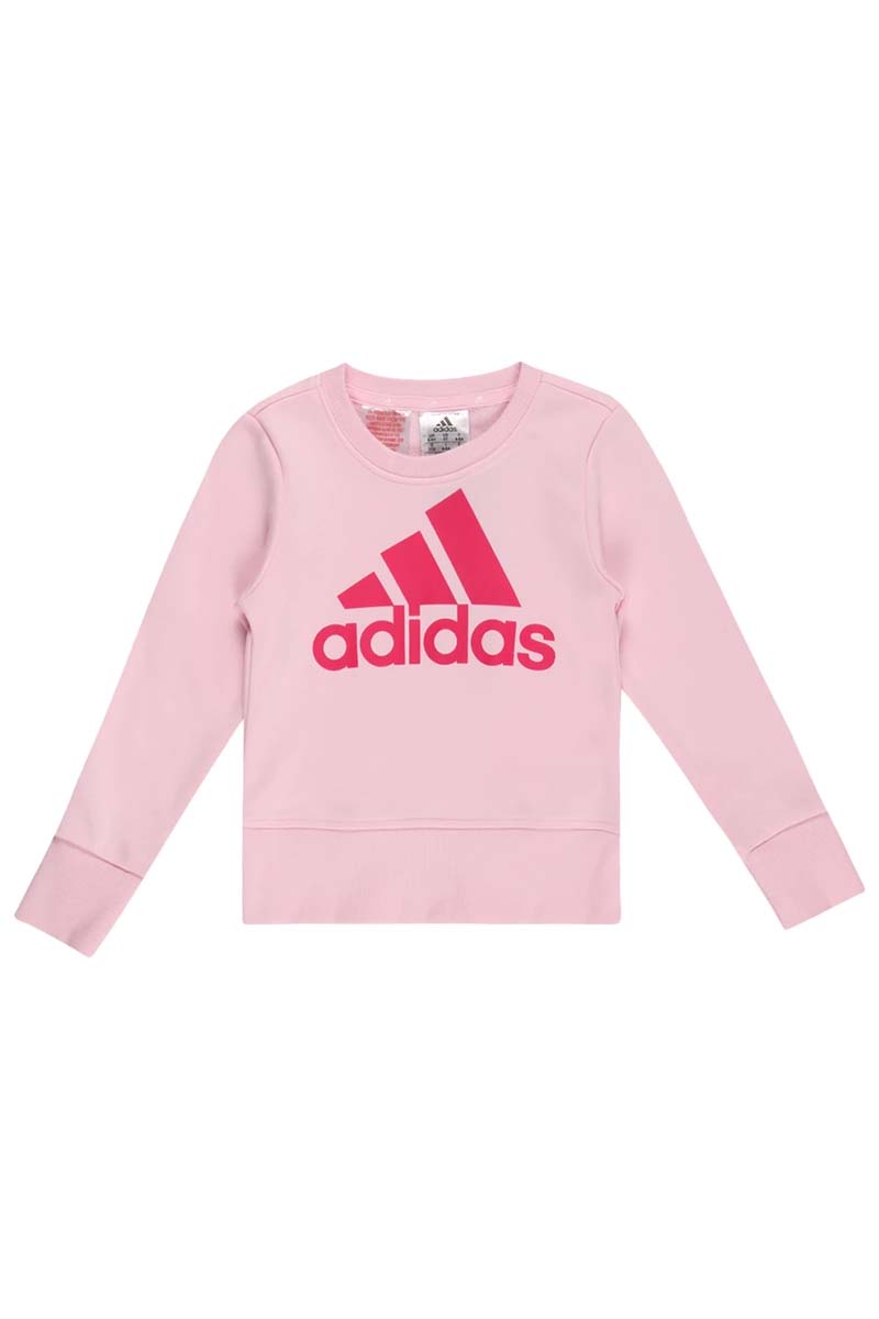 Adidas Casual meisjes sweater Rose-1 1