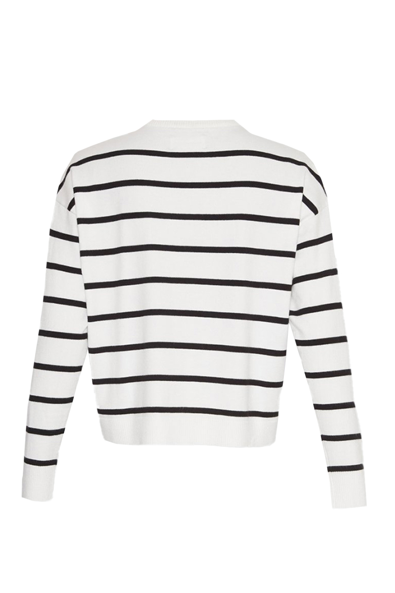 Dames trui blauw