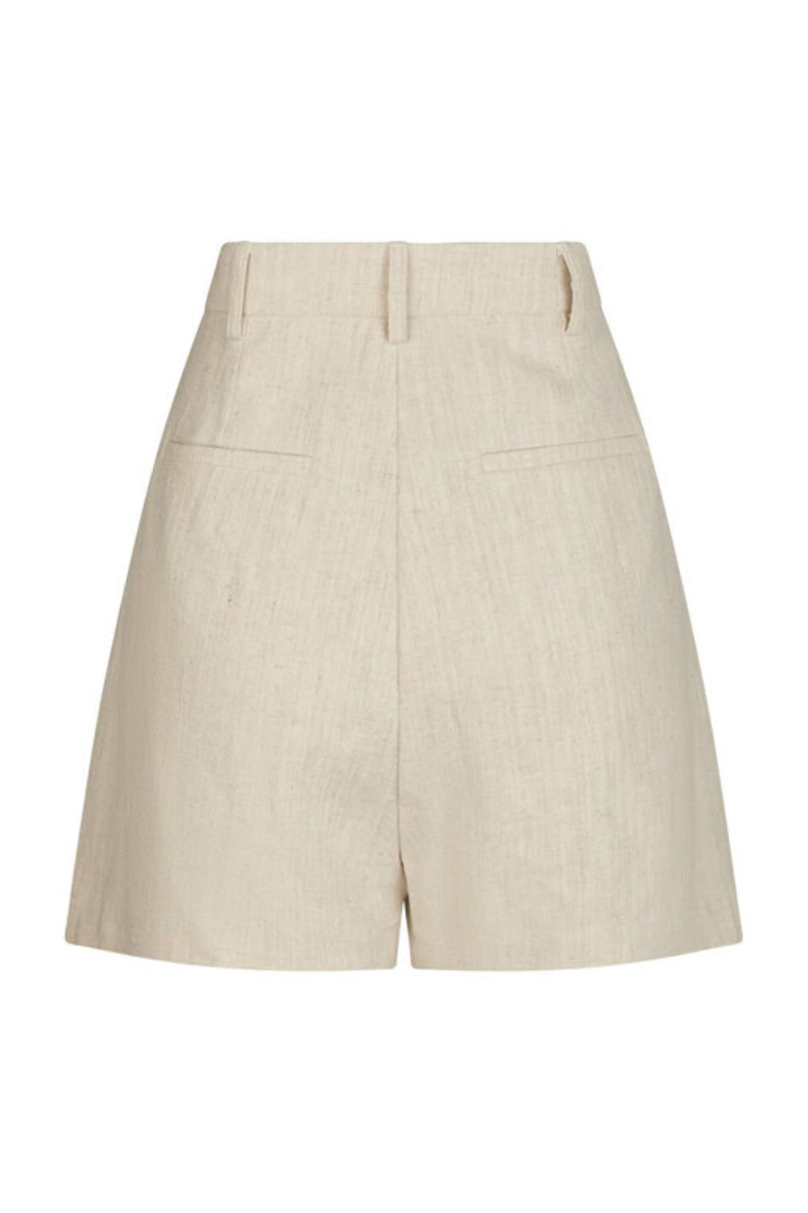 Dames short bruin