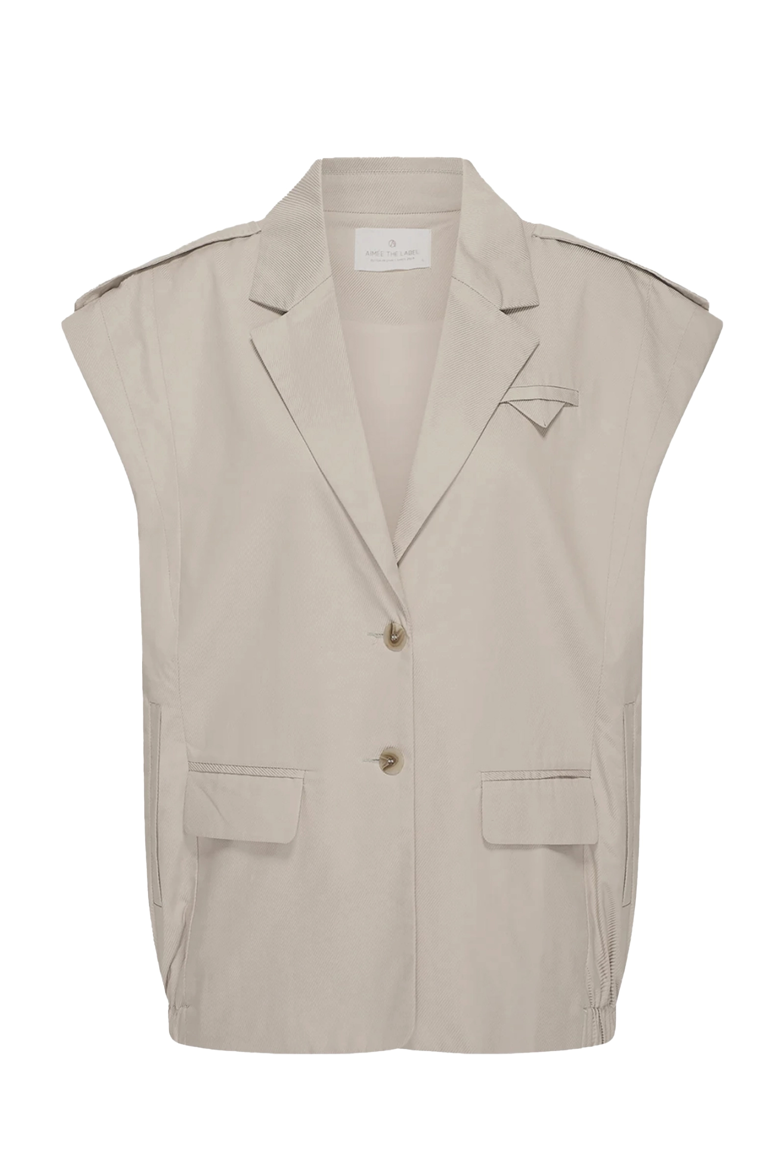 Aimee The Label 00336013-10 Grijs-1 1