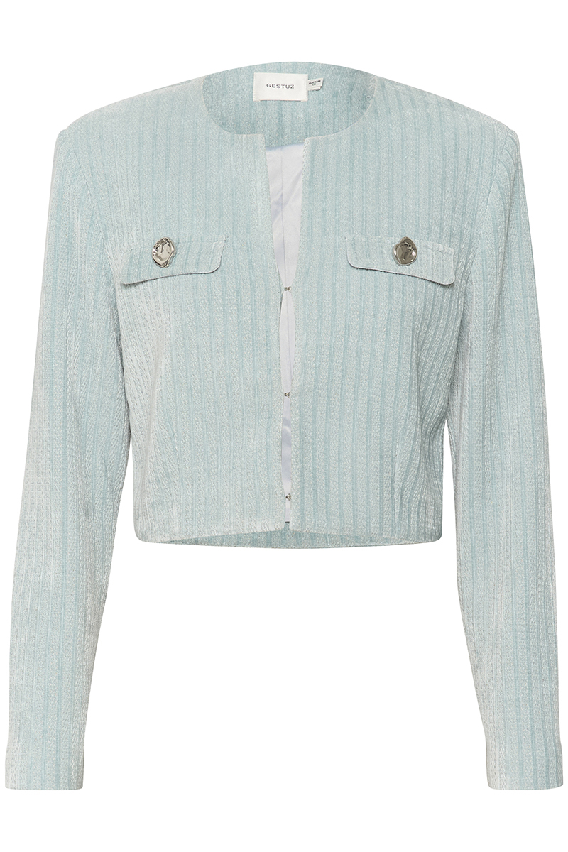 Dames blazer blauw