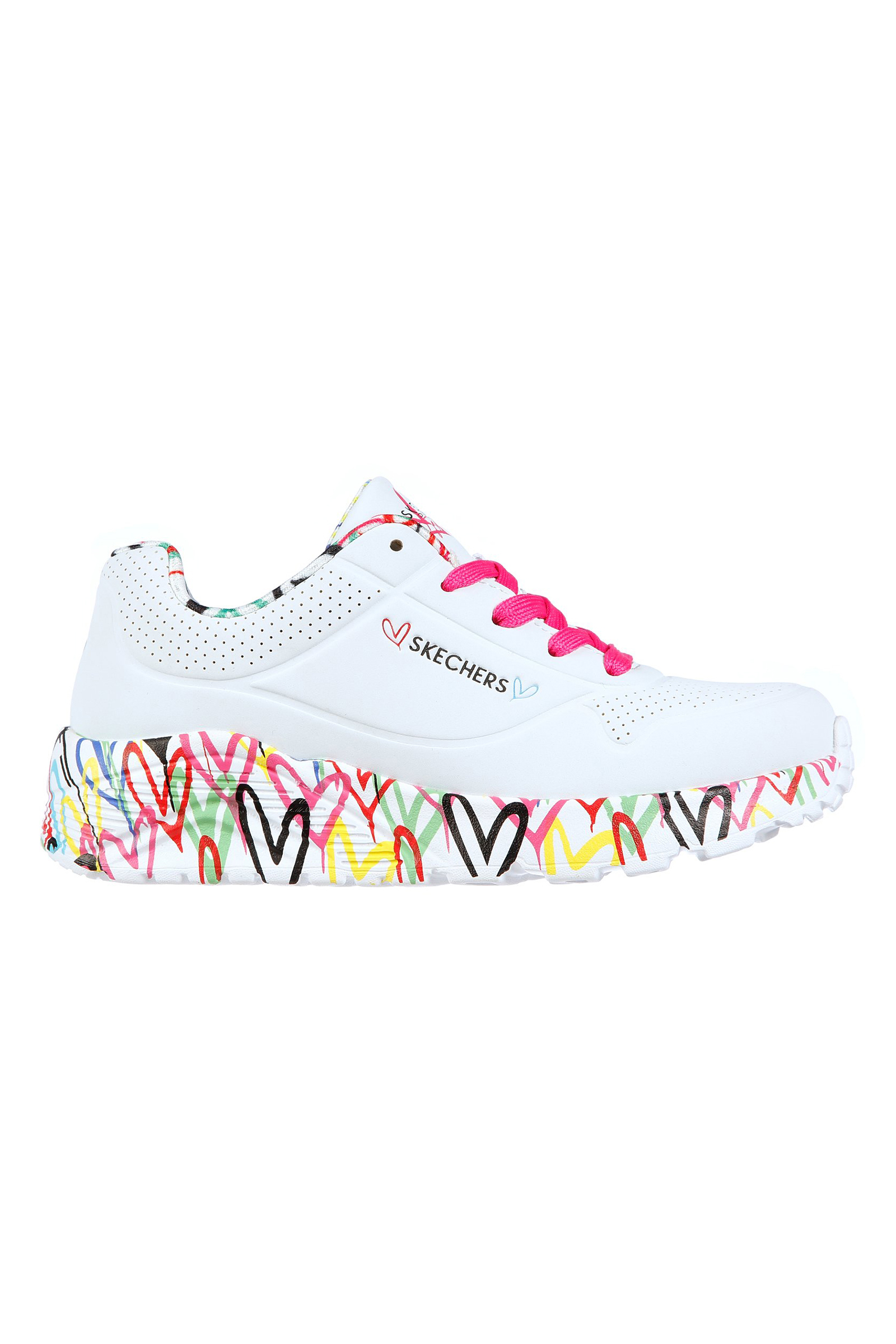 Casual sneaker m wit