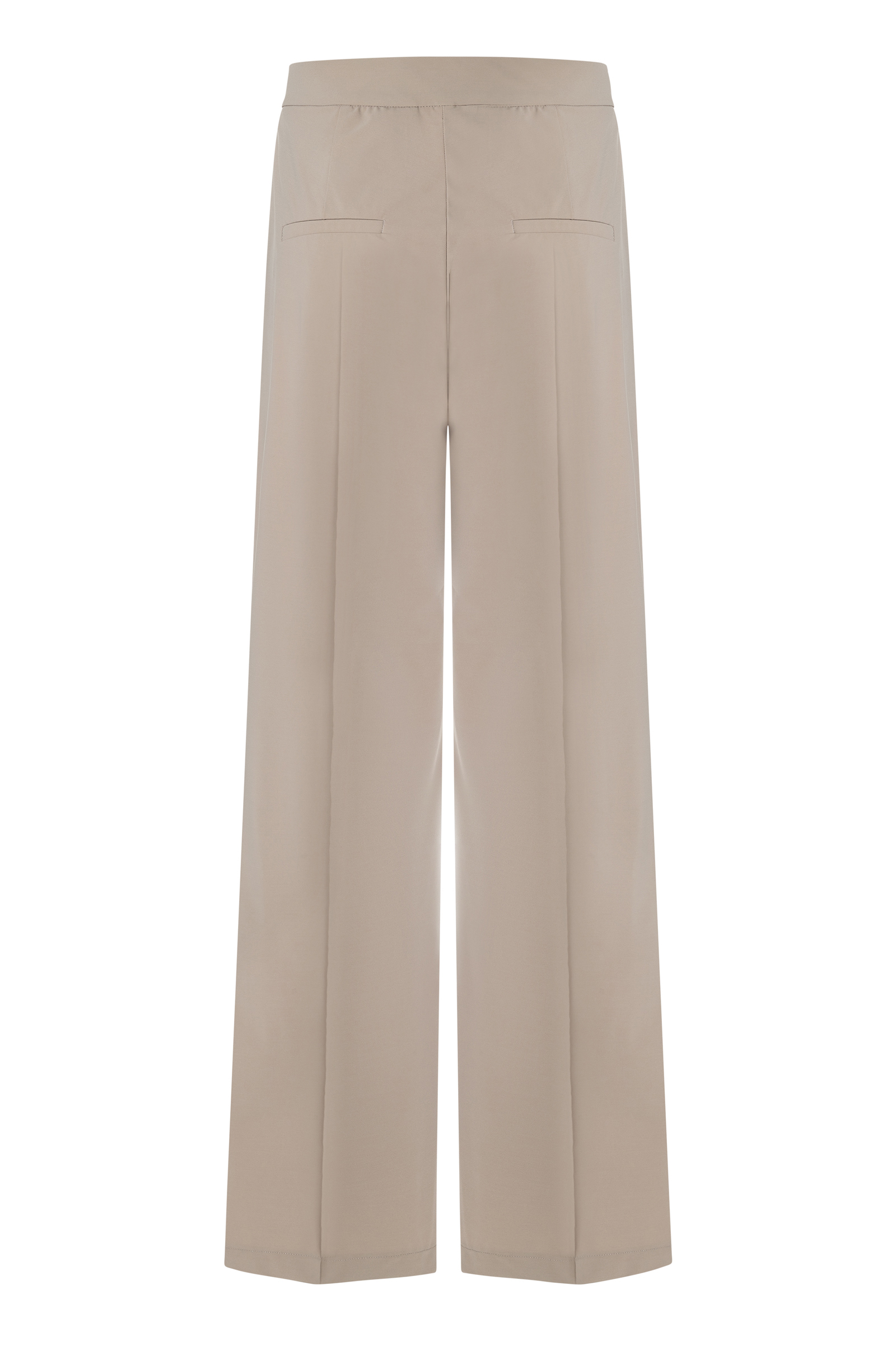 Dames broek bruin